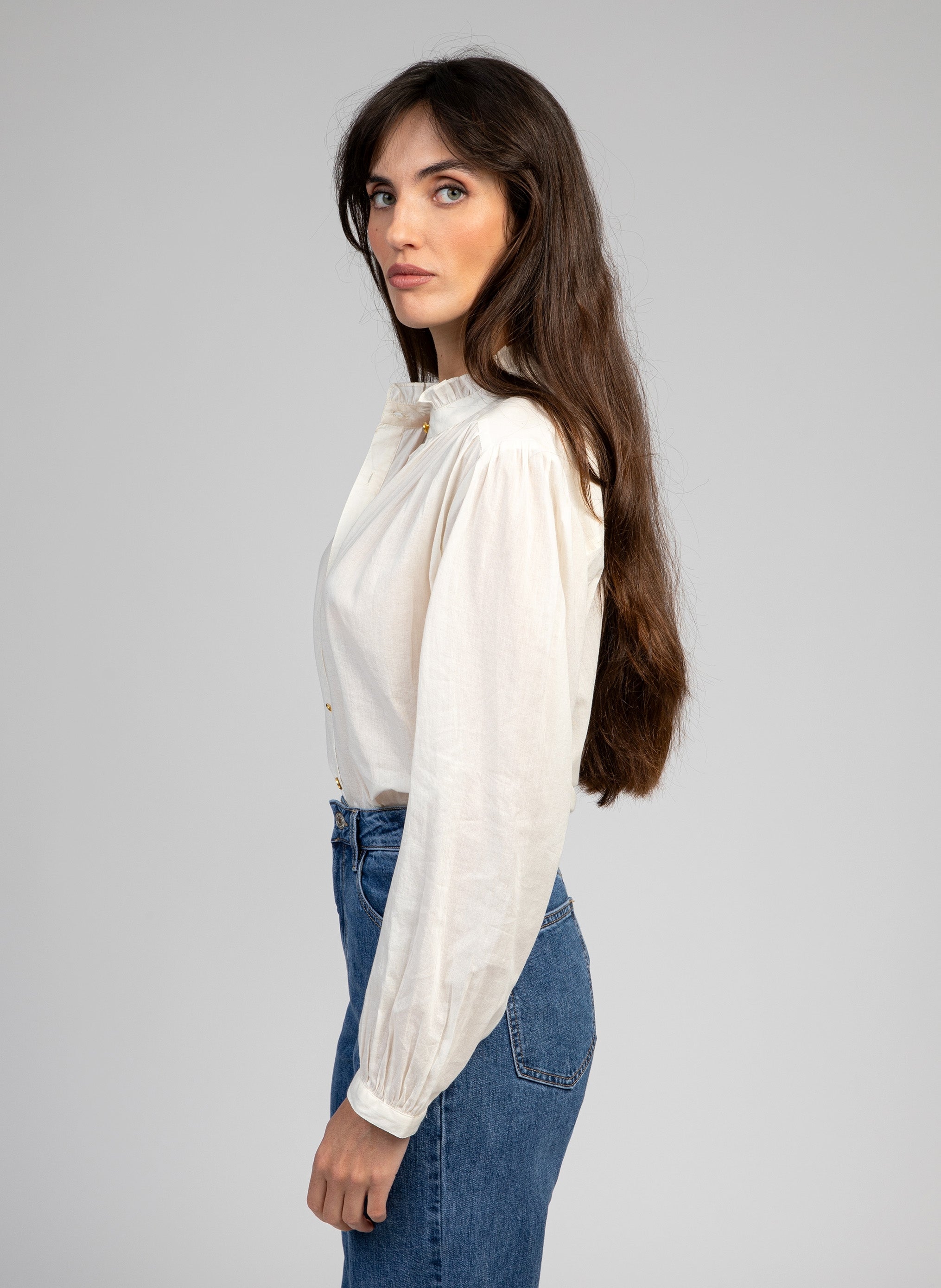 BLOUSE SAMINY off-white