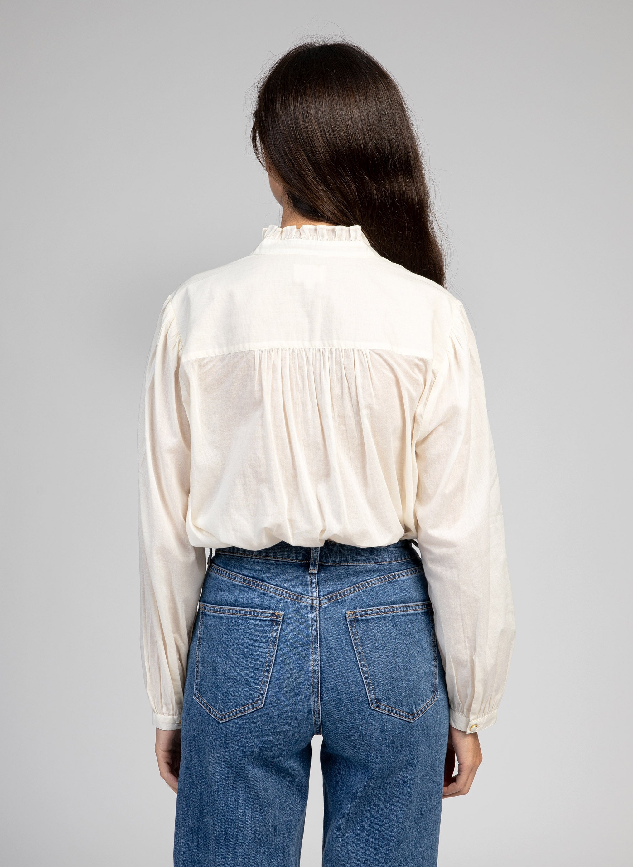 BLOUSE SAMINY off-white