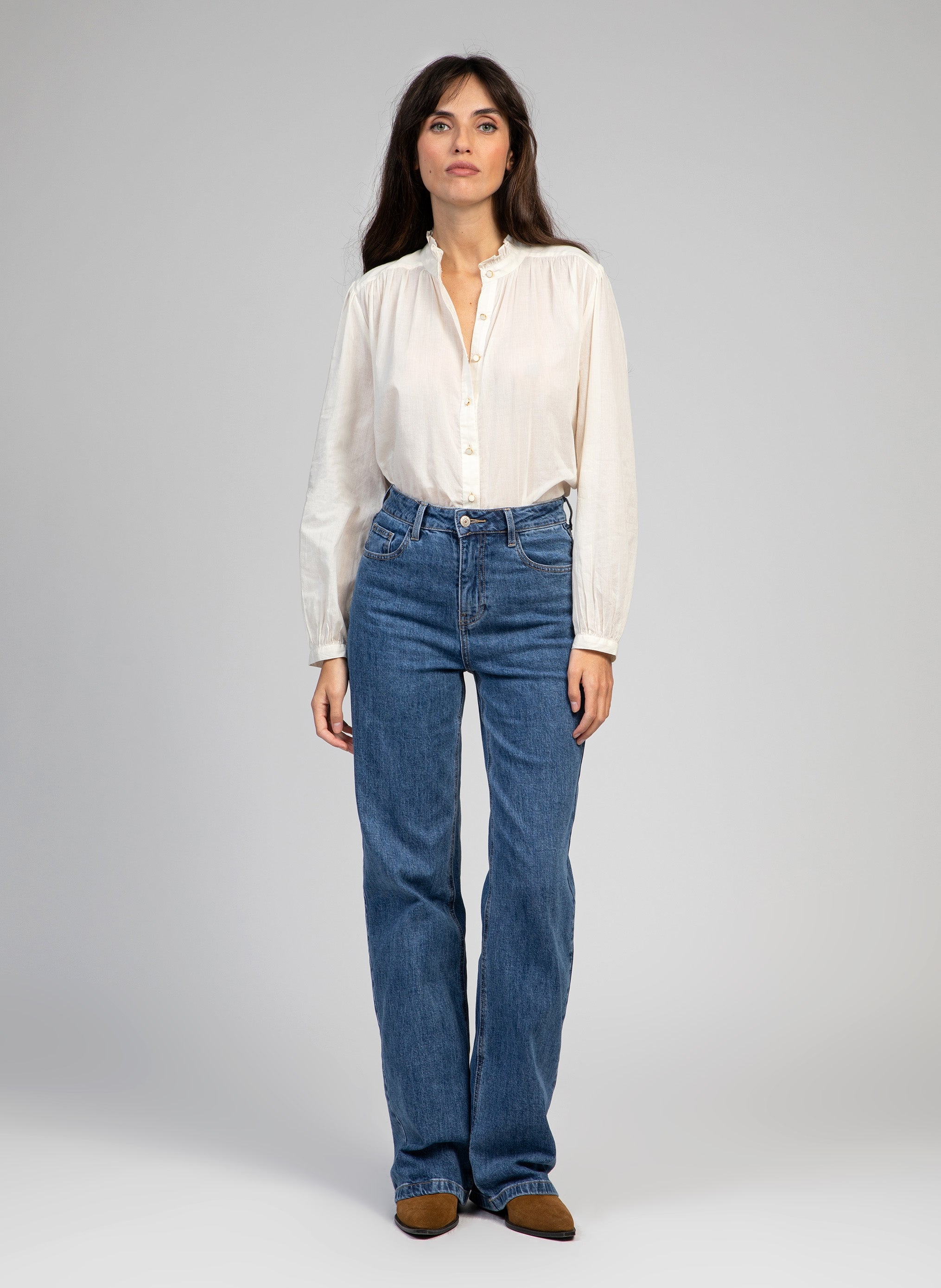 BLOUSE SAMINY off-white