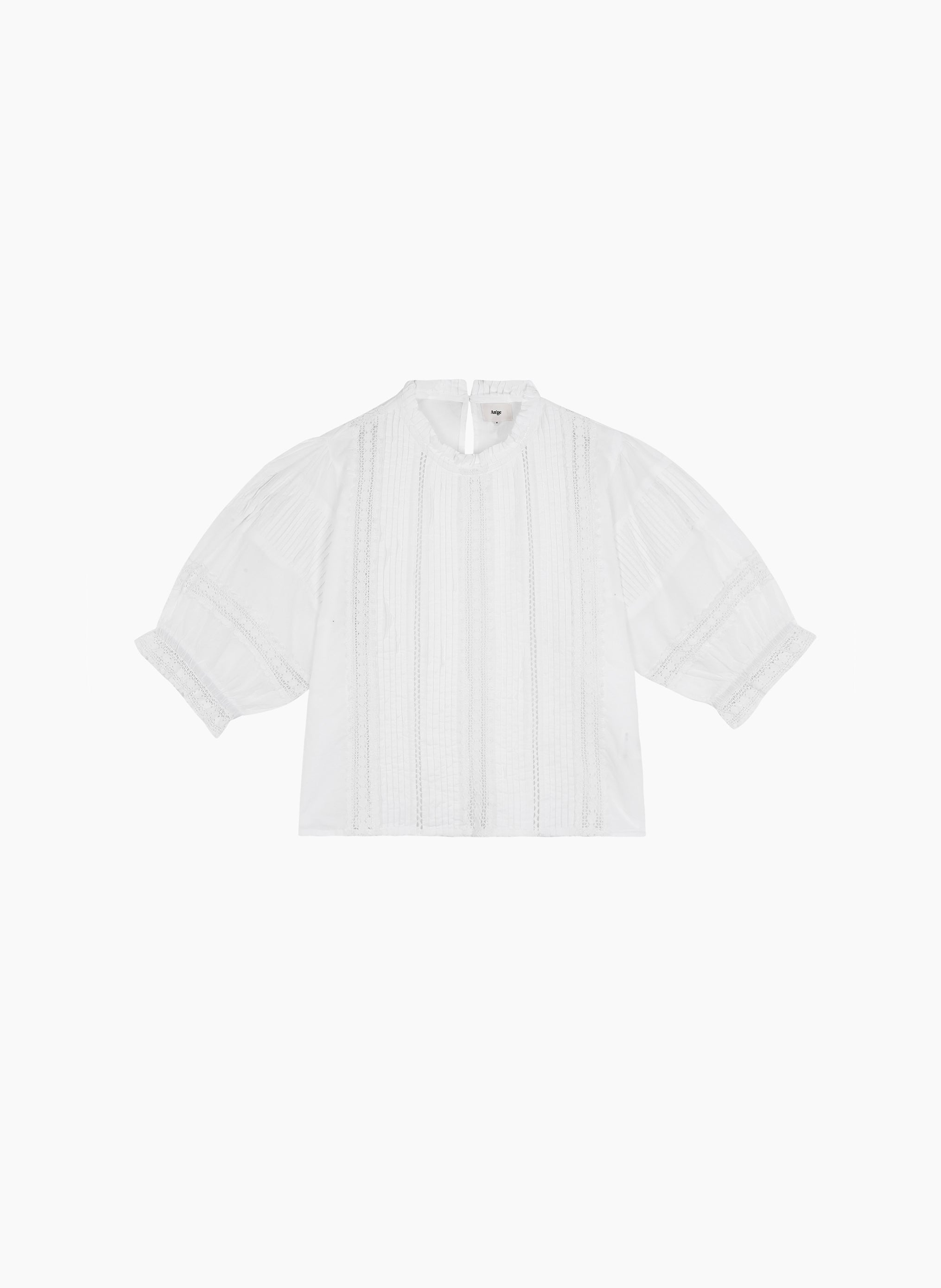 SAMITOU BLOUSE blanco