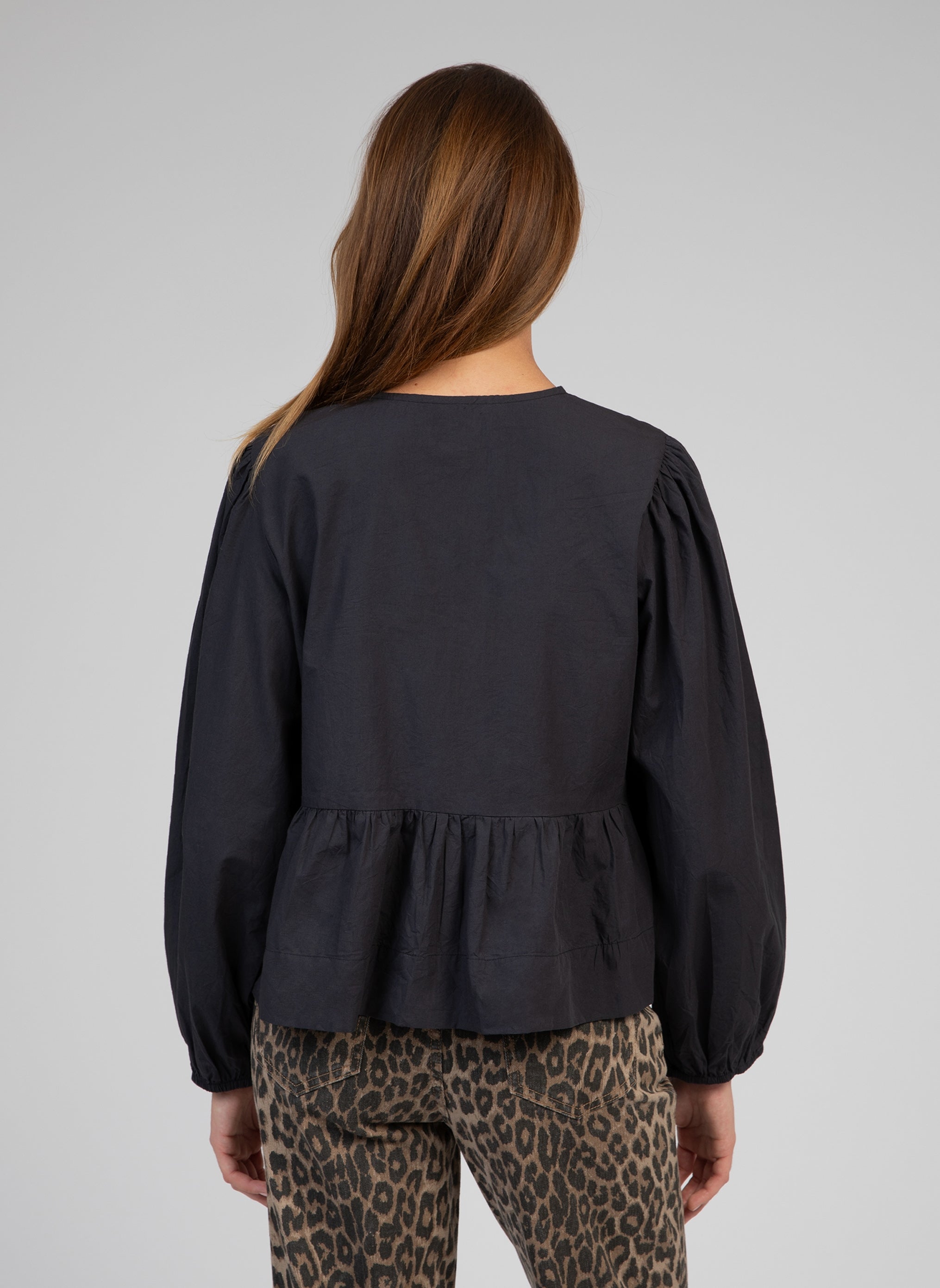 BLOUSE SANTA noir