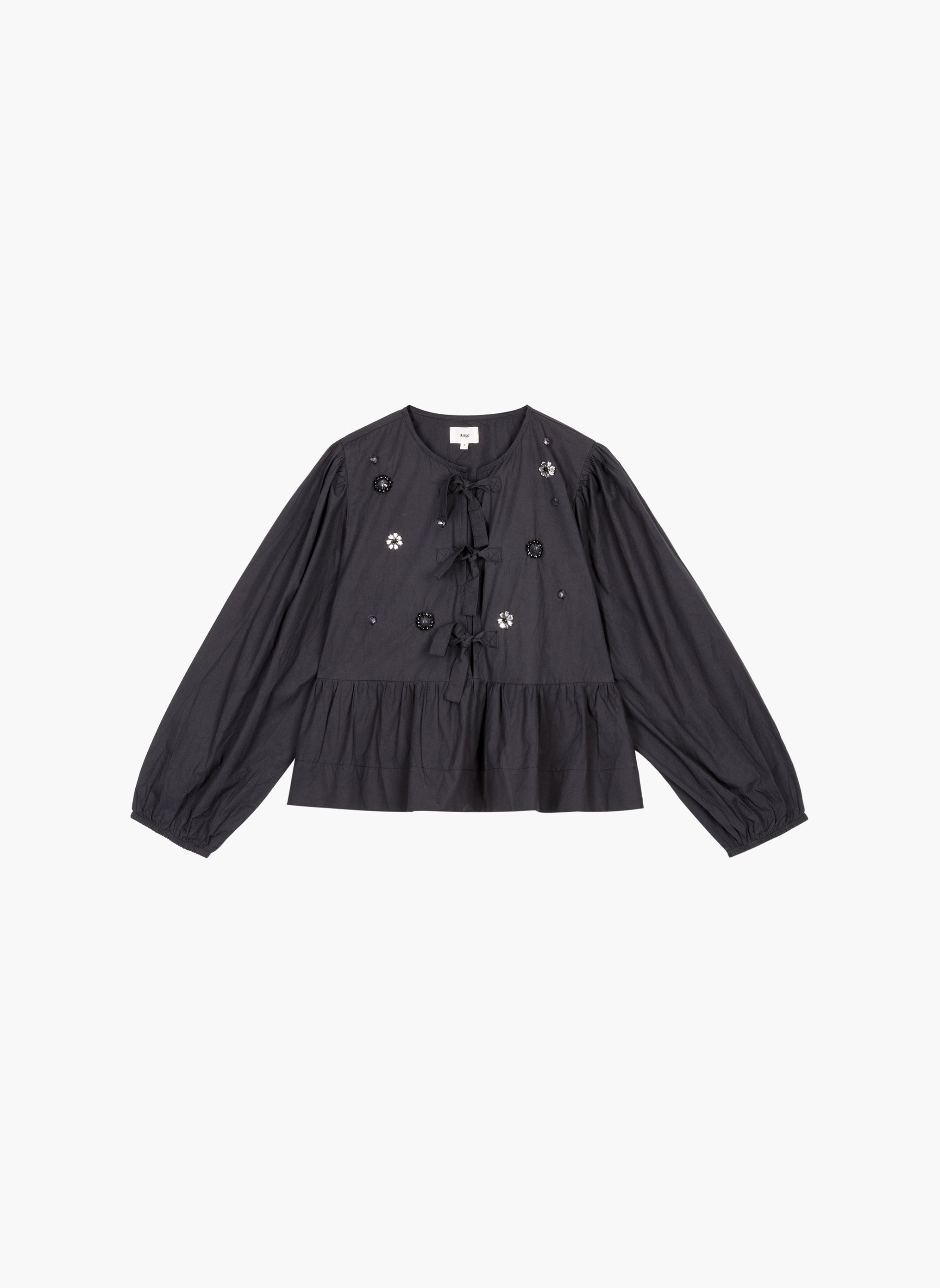 BLOUSE SANTA noir
