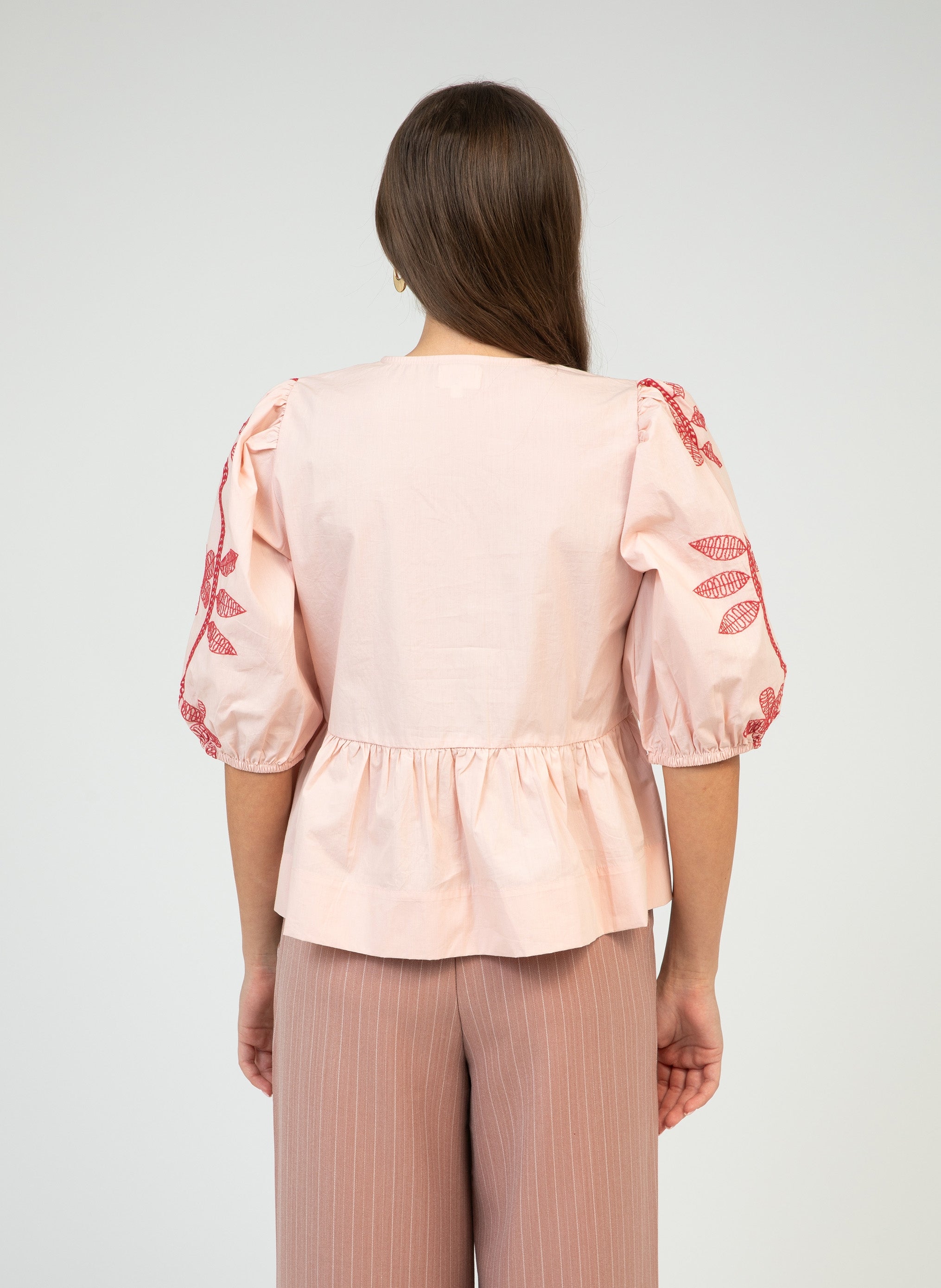 SANTAYA BLOUSE rosa