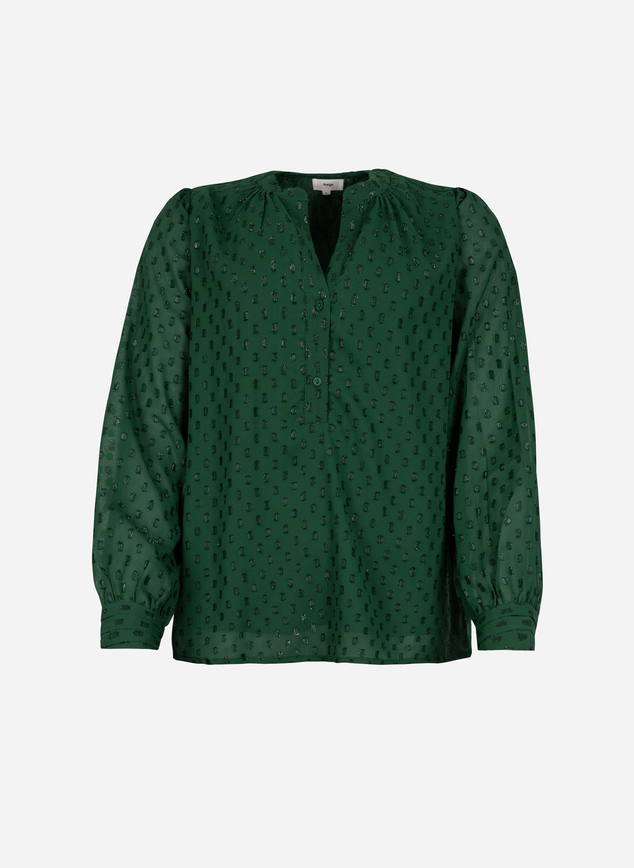 BLOUSE SAPONE green
