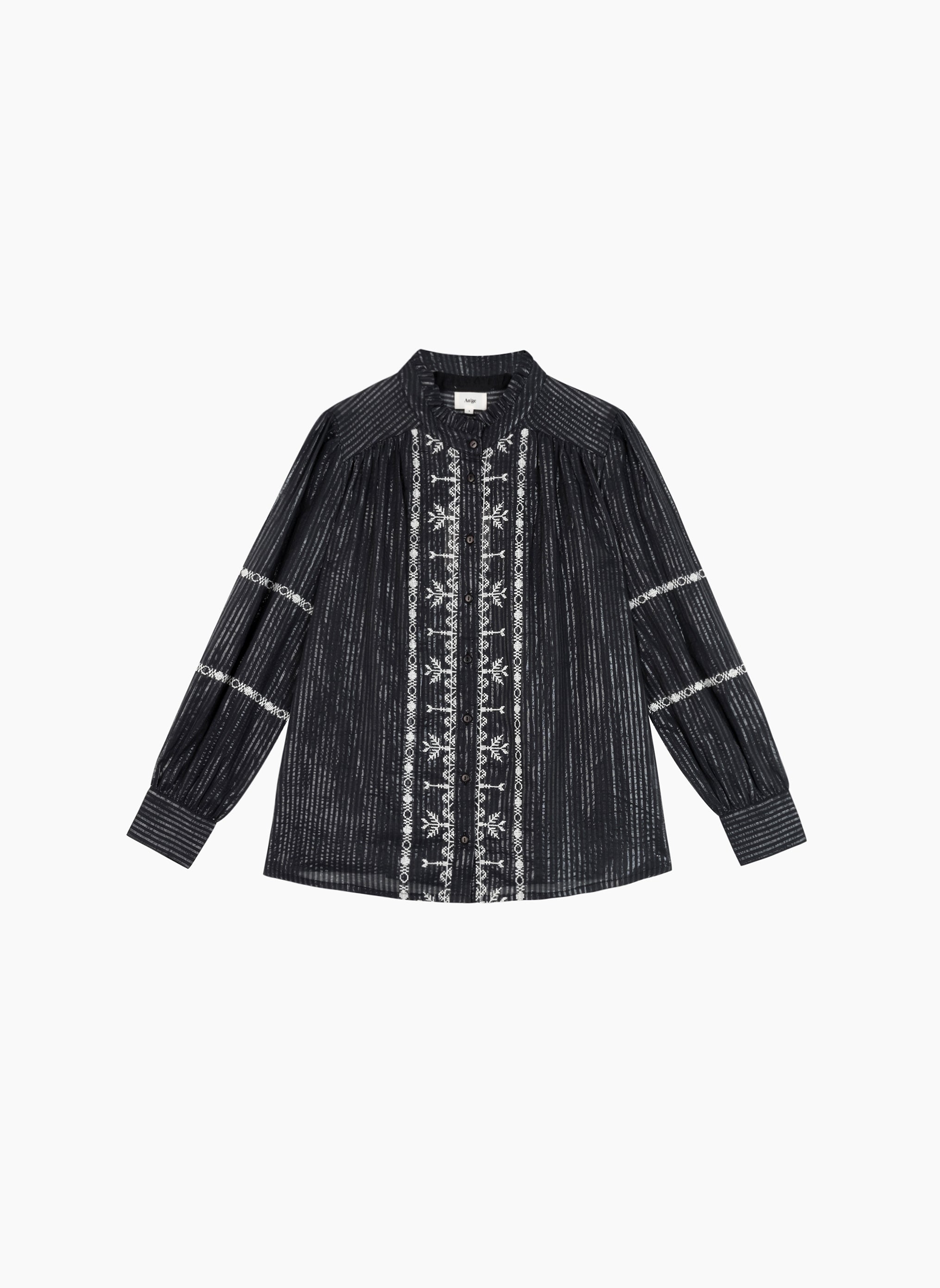 CAMISETA SARIKA negra