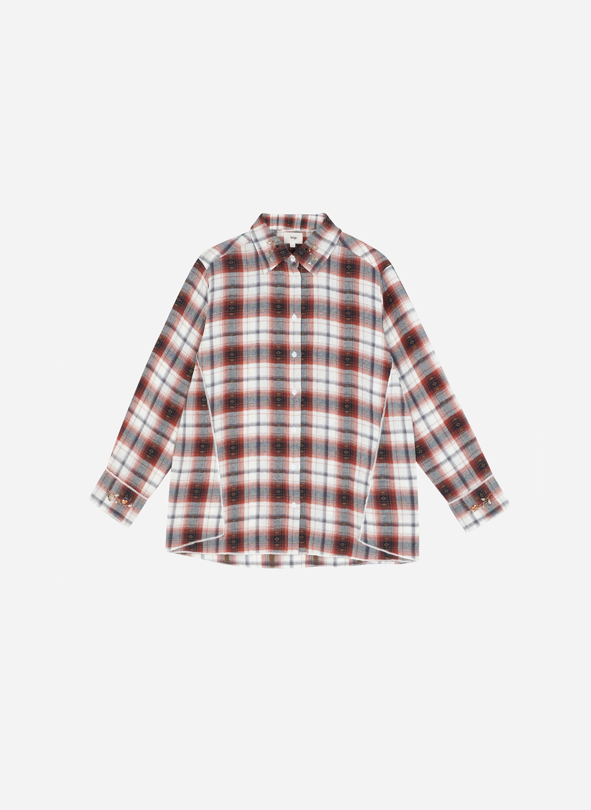 CHEMISE SEBA caramel