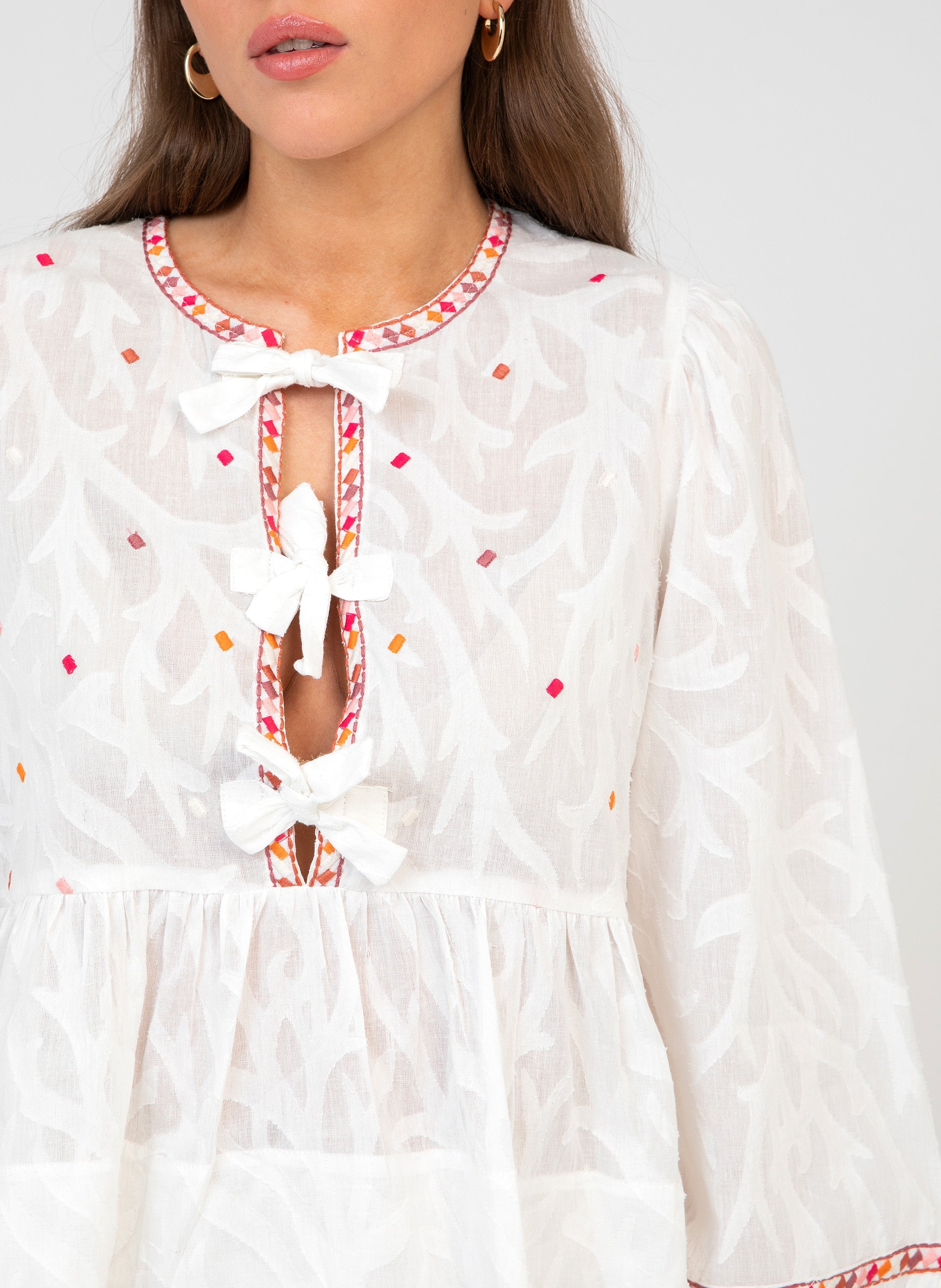 BLOUSE SERVANE crudo