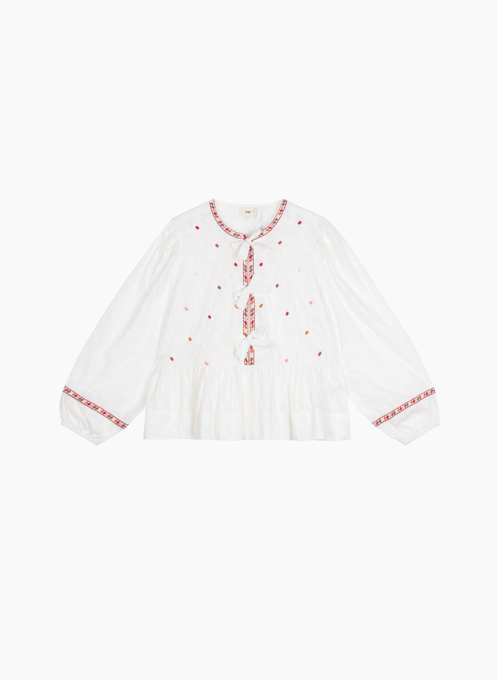 BLOUSE SERVANE crudo