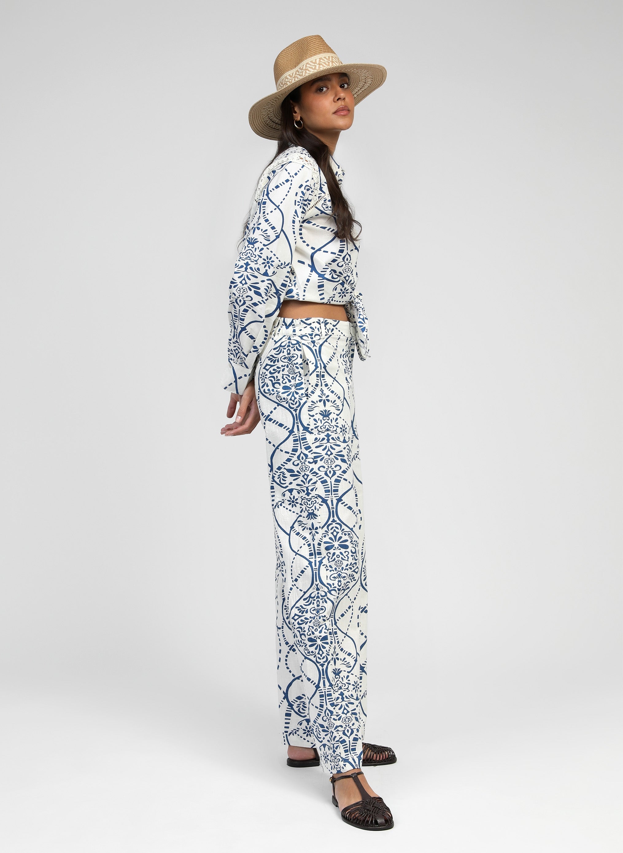 CAMISETA SERVILOU cilou índigo