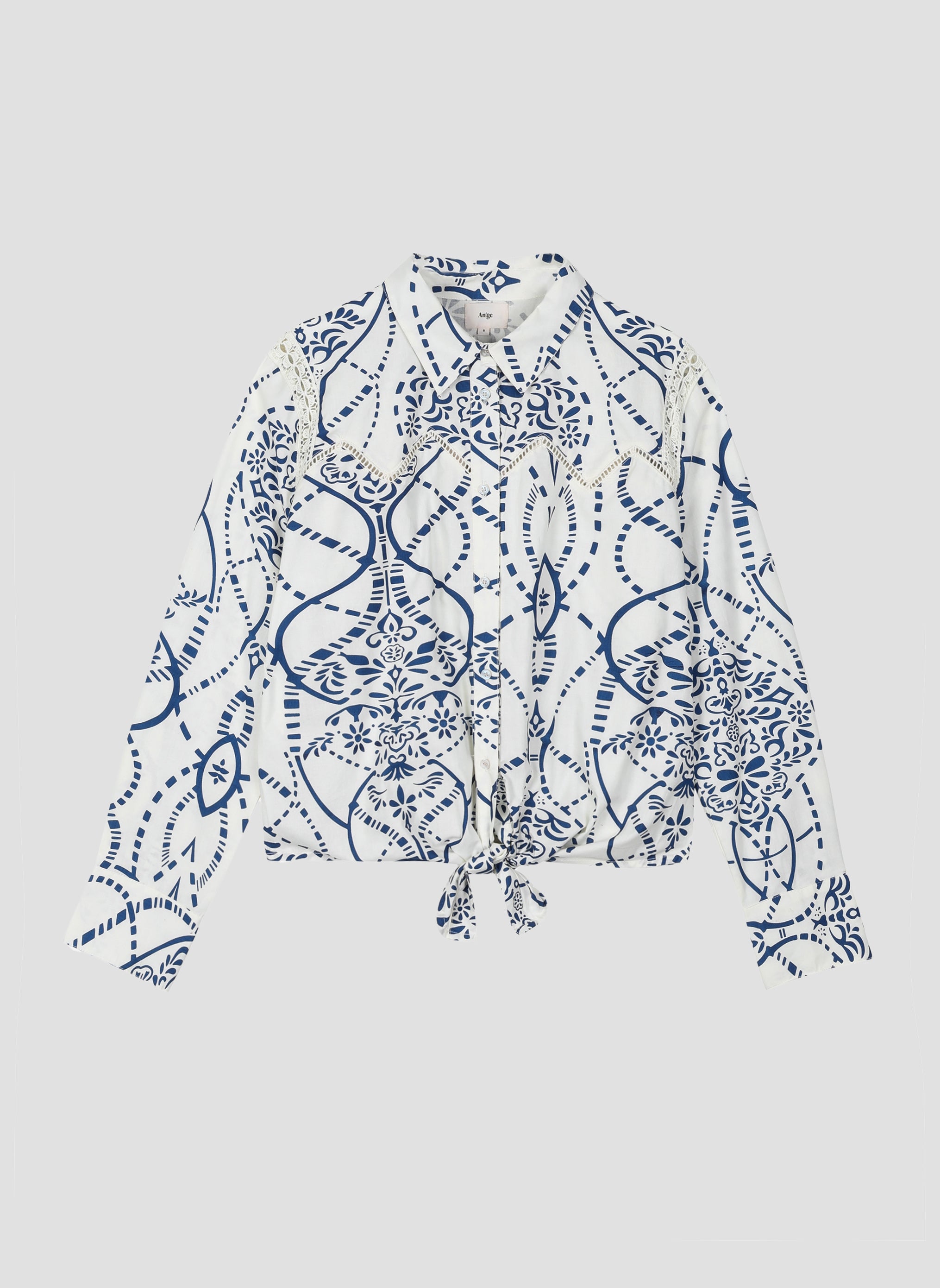 CAMISETA SERVILOU cilou índigo