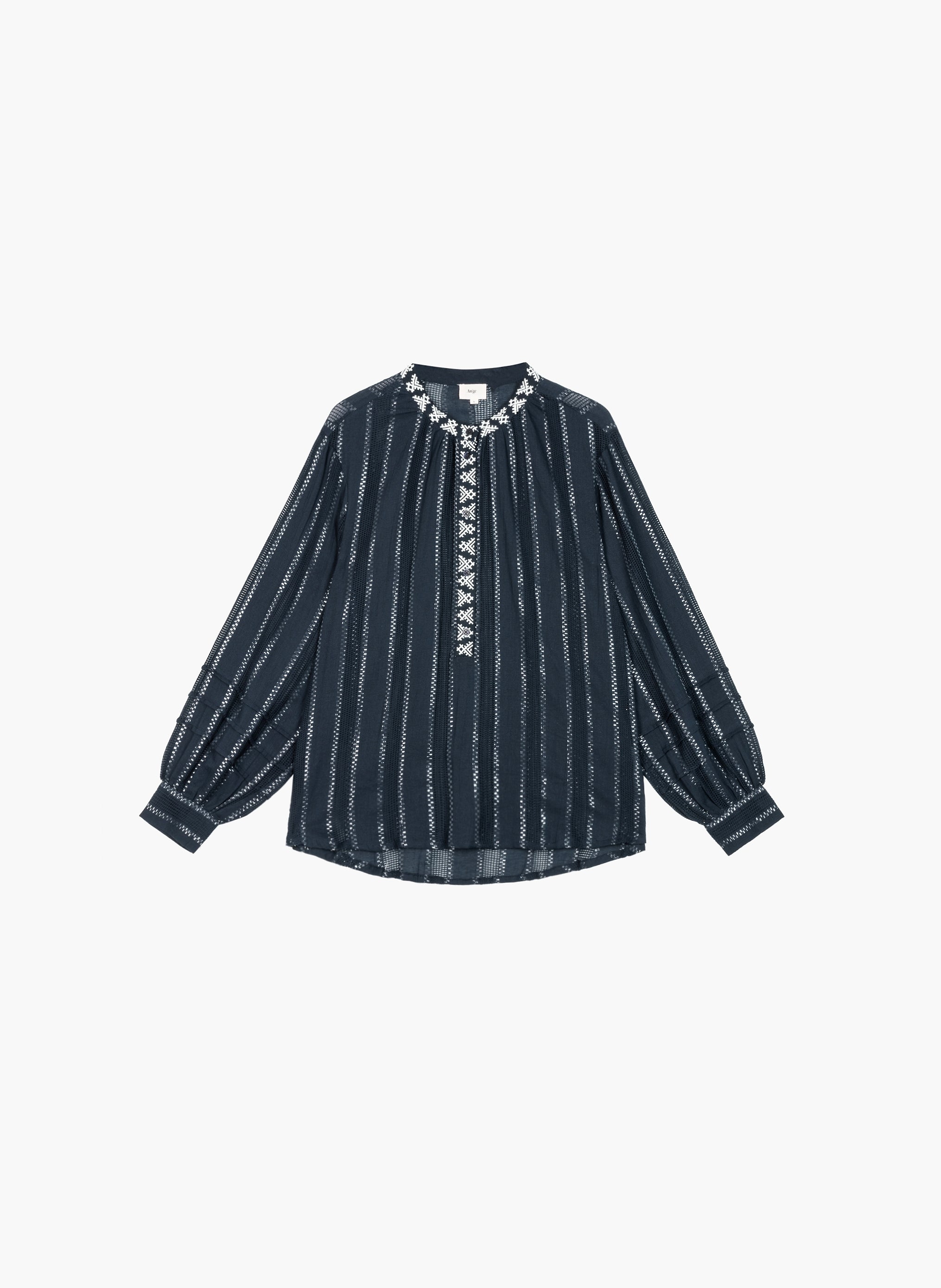 BLOUSE SEVERY marine