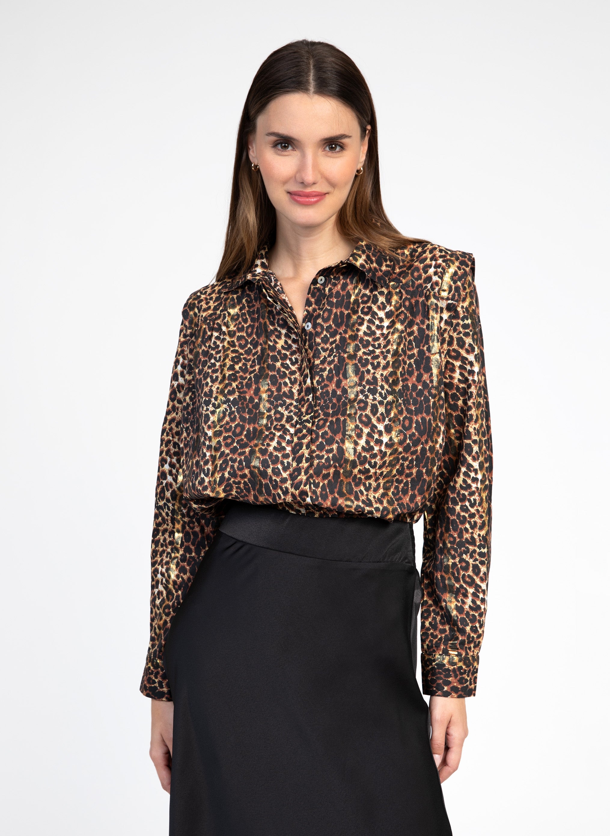 Camisa de leopardo SHALOW