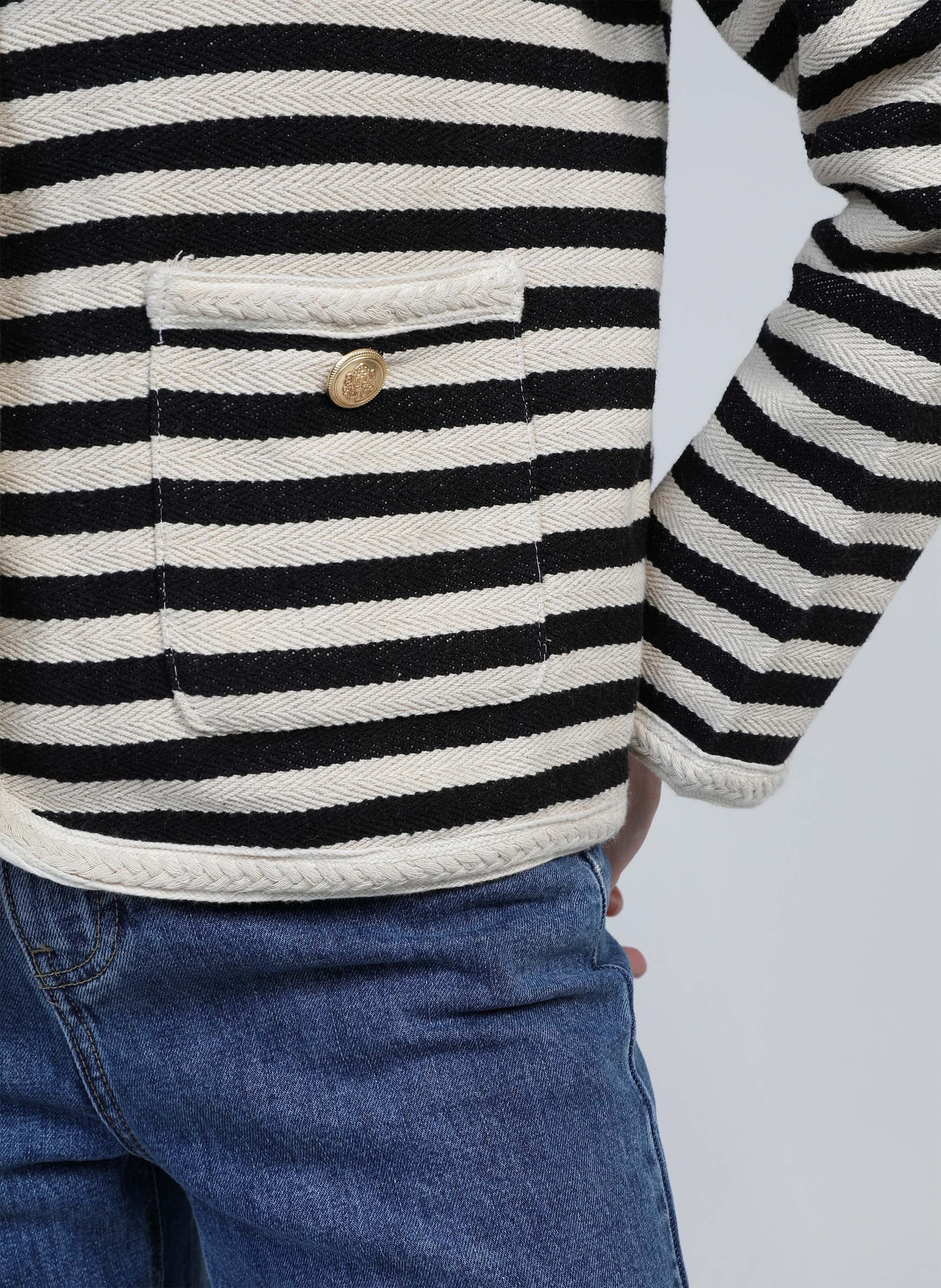 CHAQUETA SHAMBALA crudo