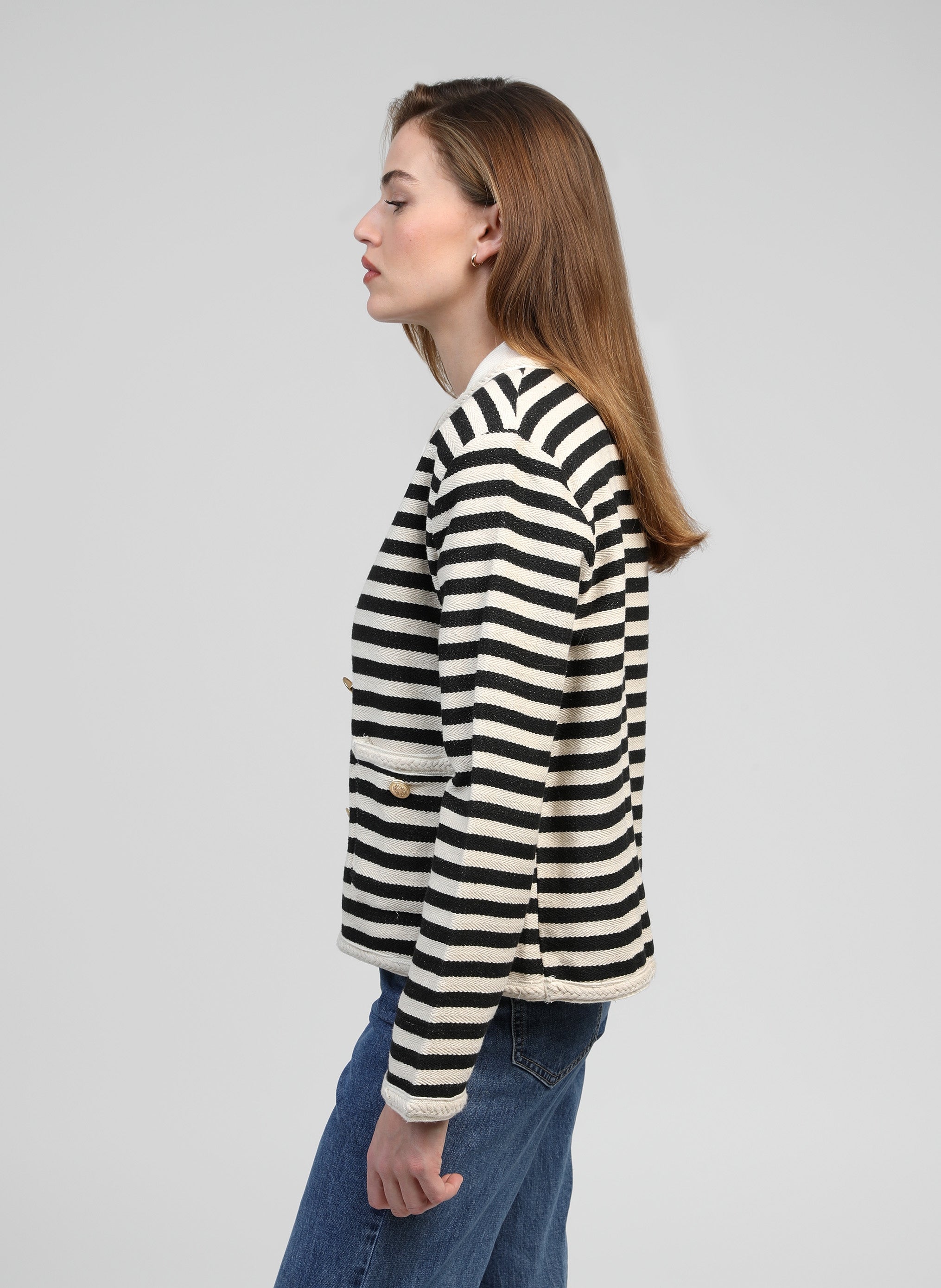 CHAQUETA SHAMBALA crudo