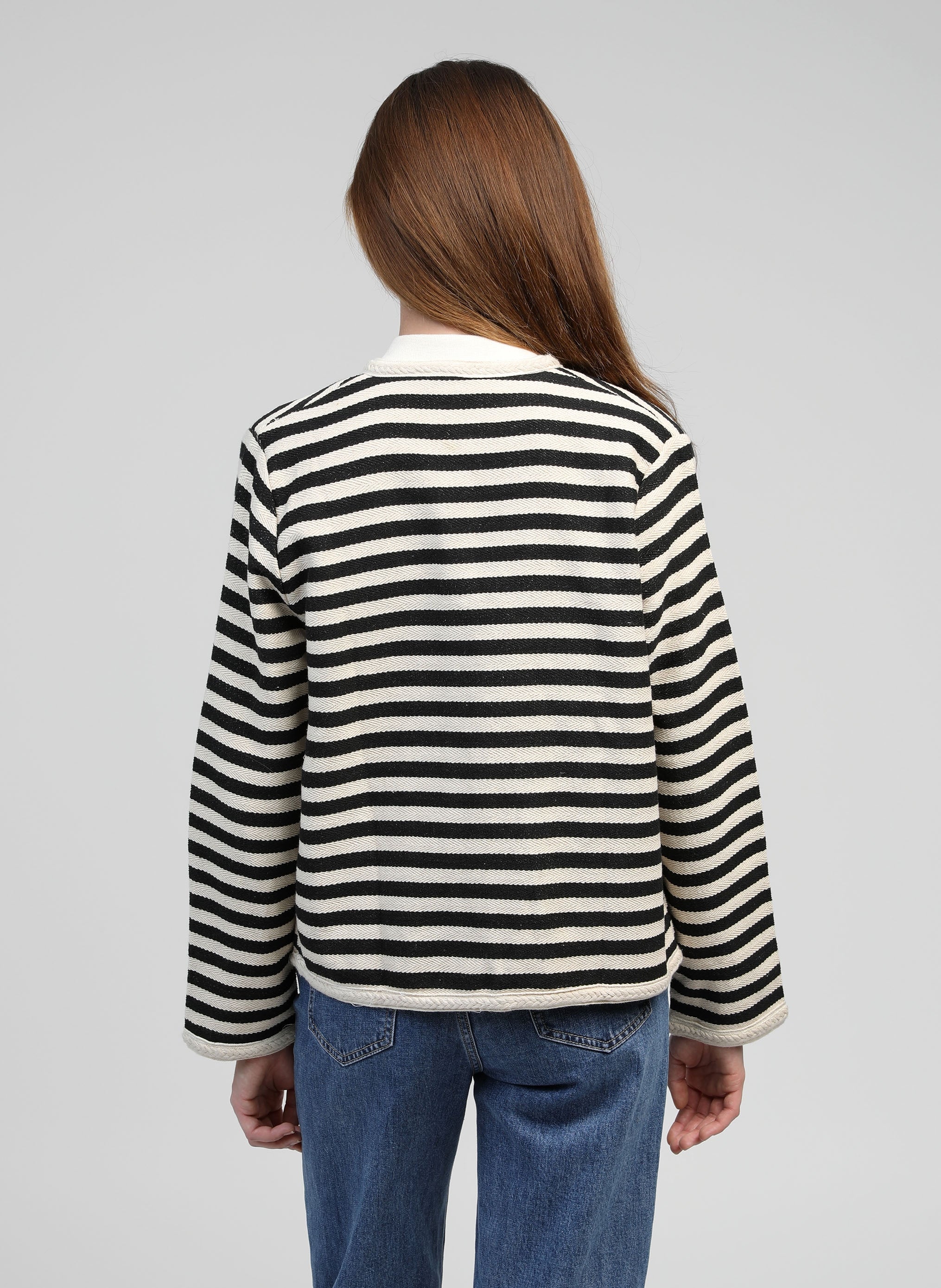 CHAQUETA SHAMBALA crudo