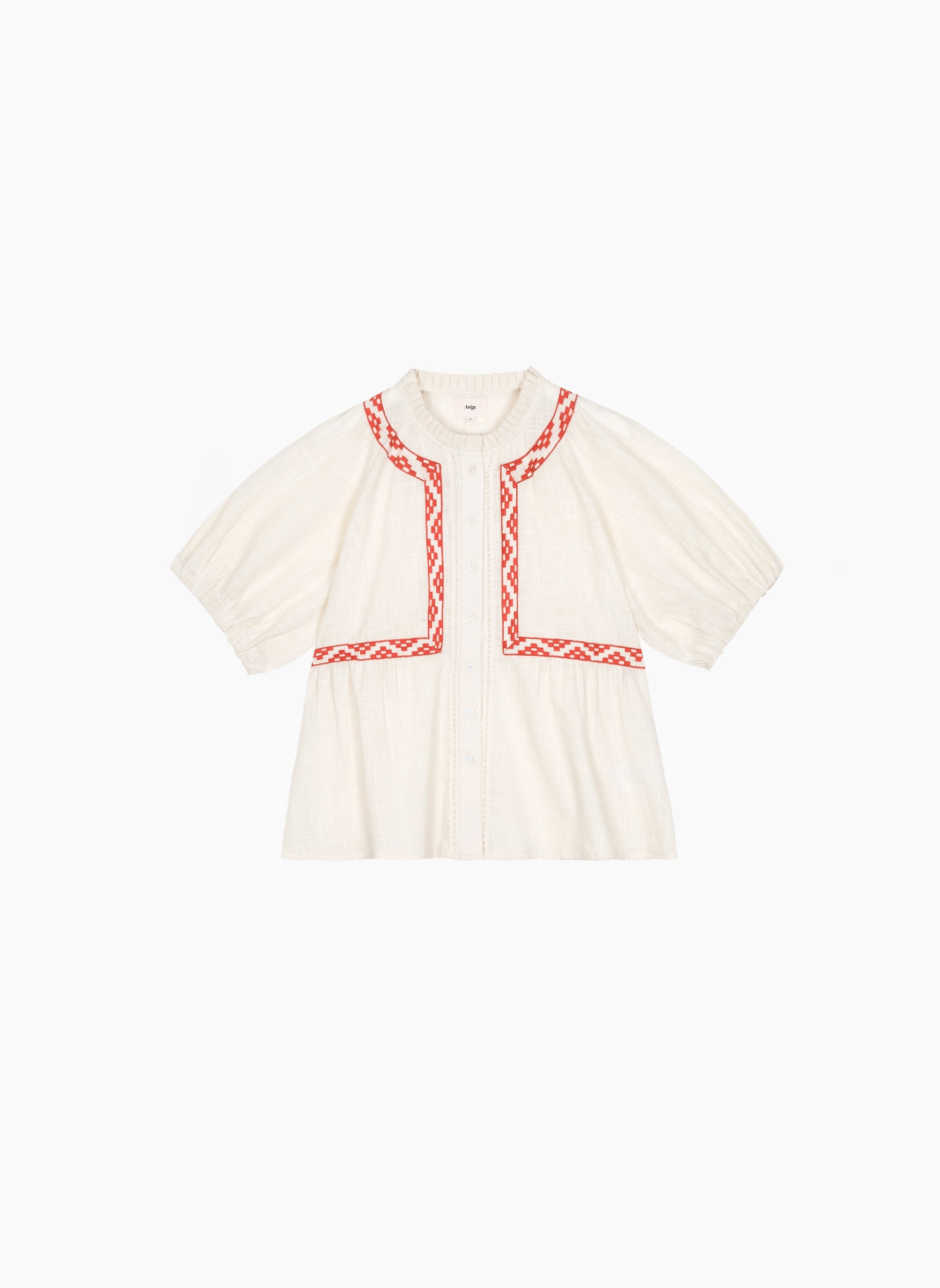 SIAMANY CHEMISE ecru