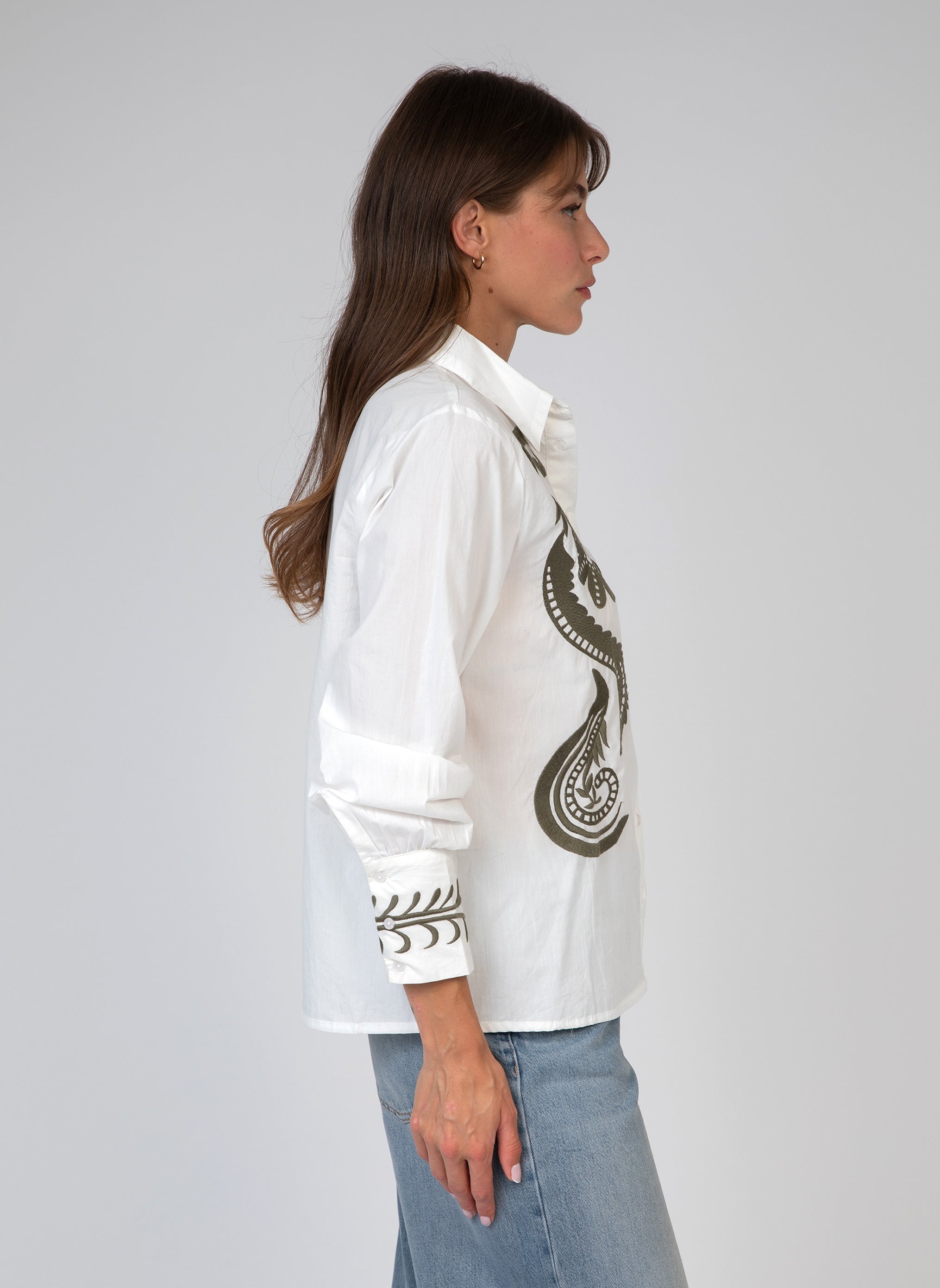 SIDNELA CHEMISE ecru