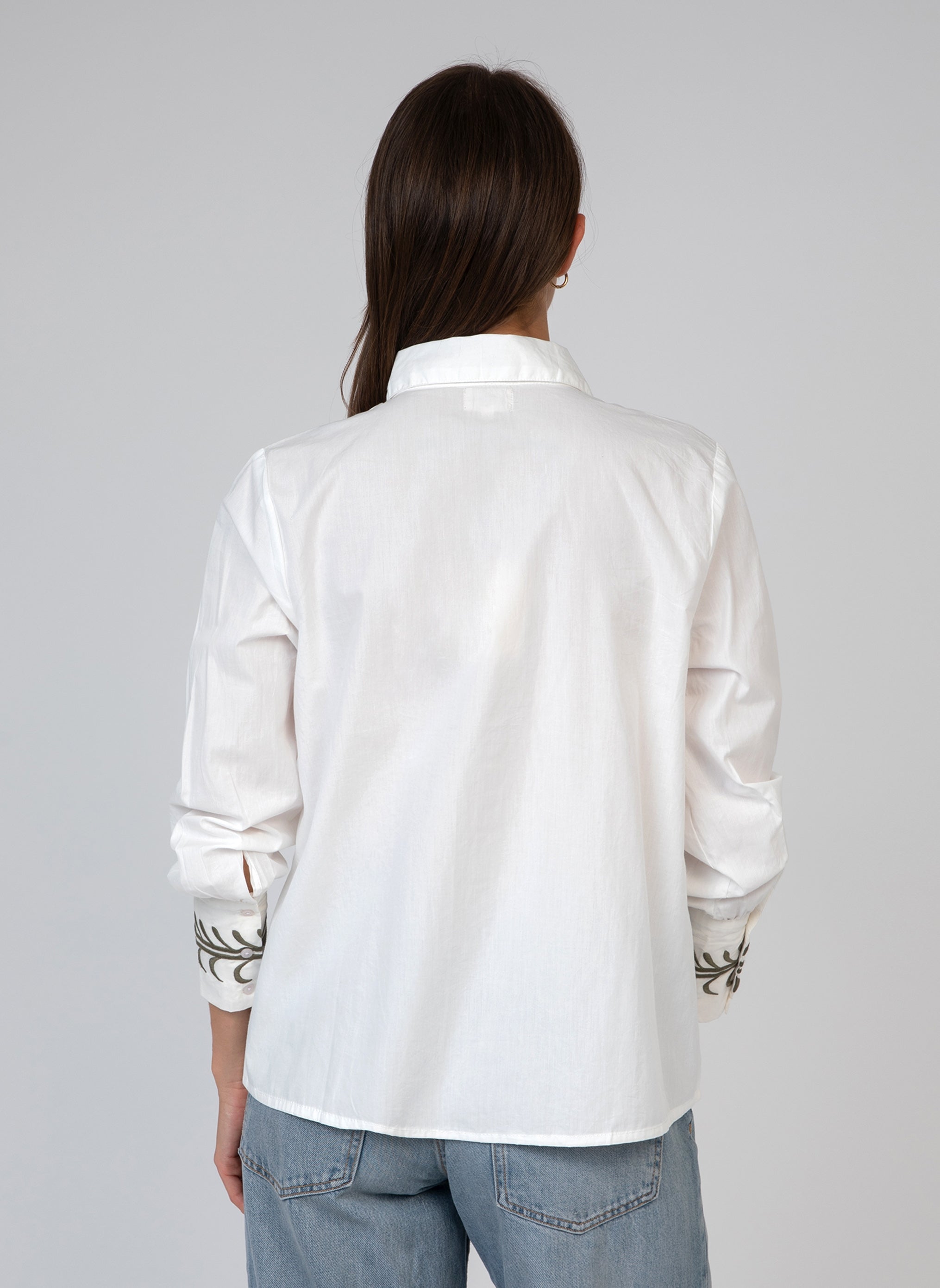 SIDNELA CHEMISE ecru