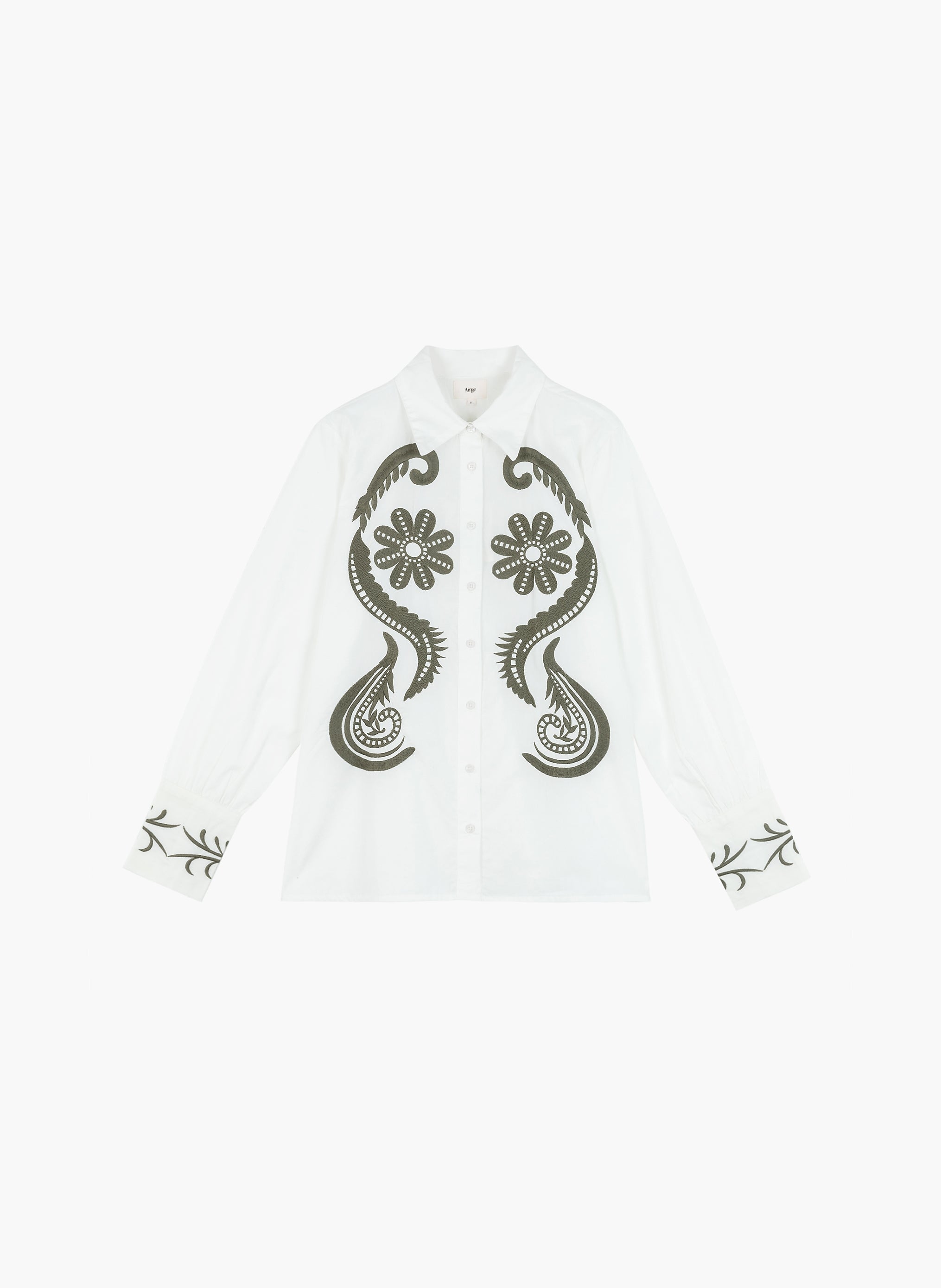 SIDNELA CHEMISE ecru