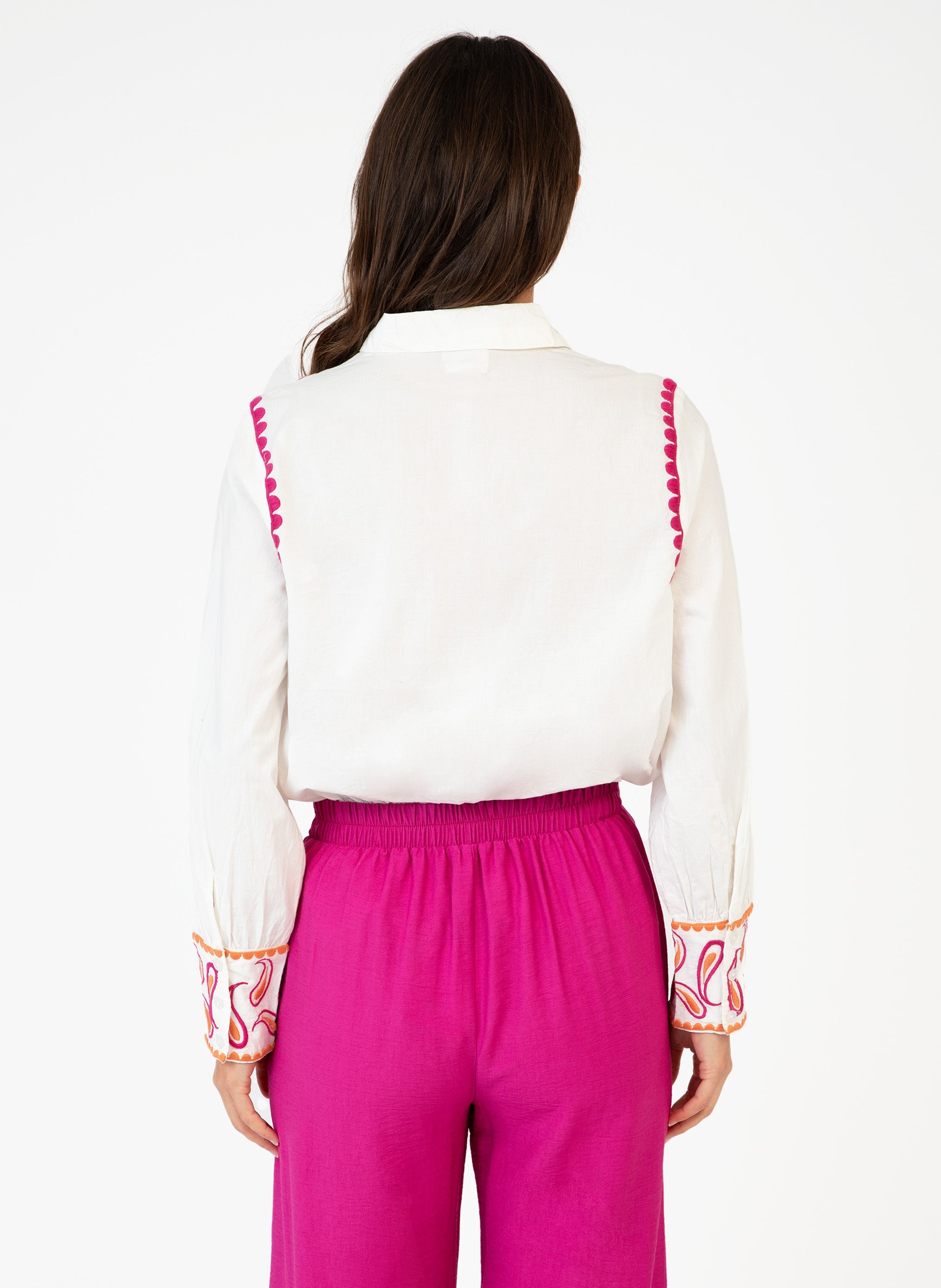 CHEMISE SIDNIE orchidee