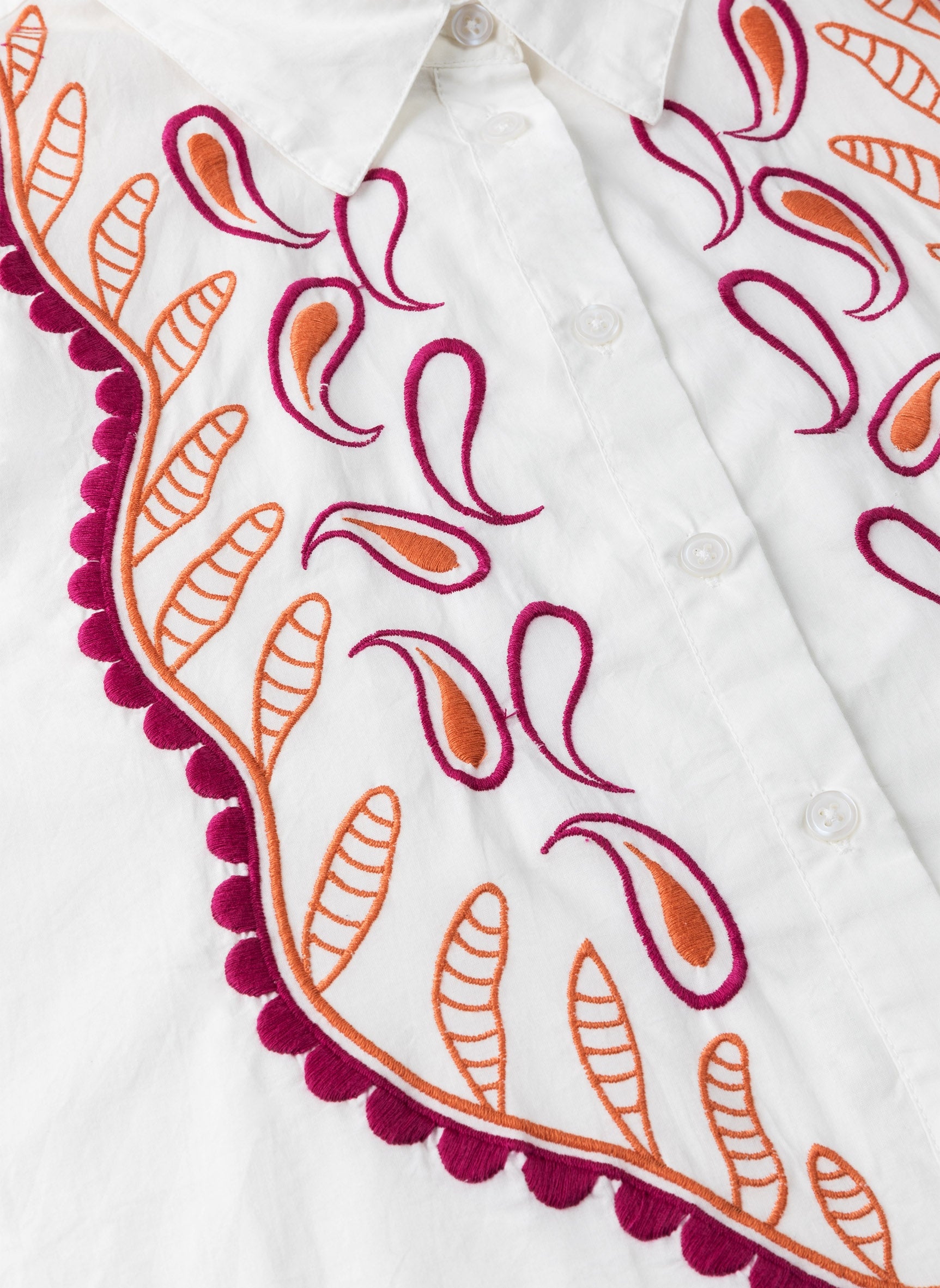 CHEMISE SIDNIE orchidee