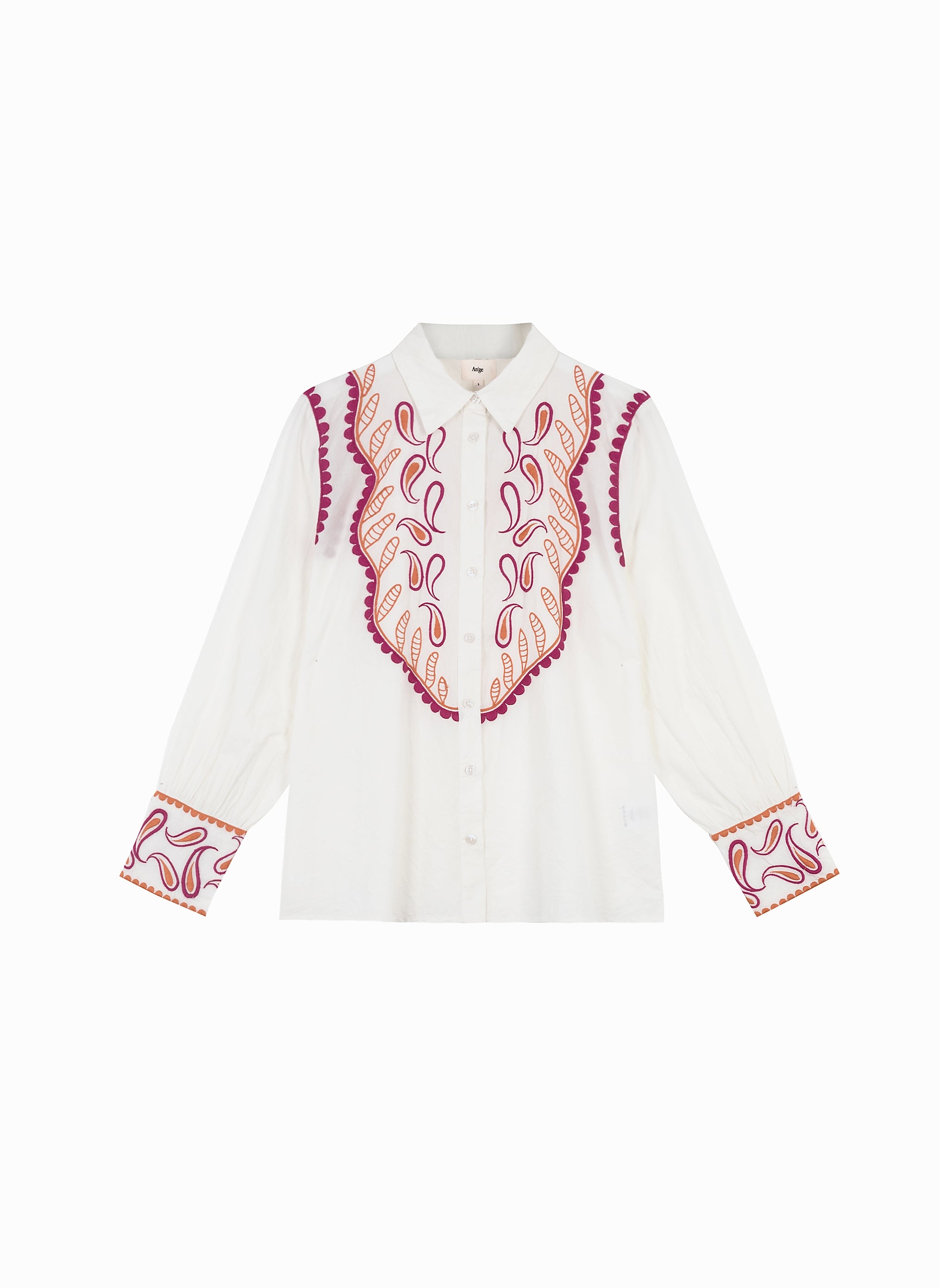 CHEMISE SIDNIE orchidee