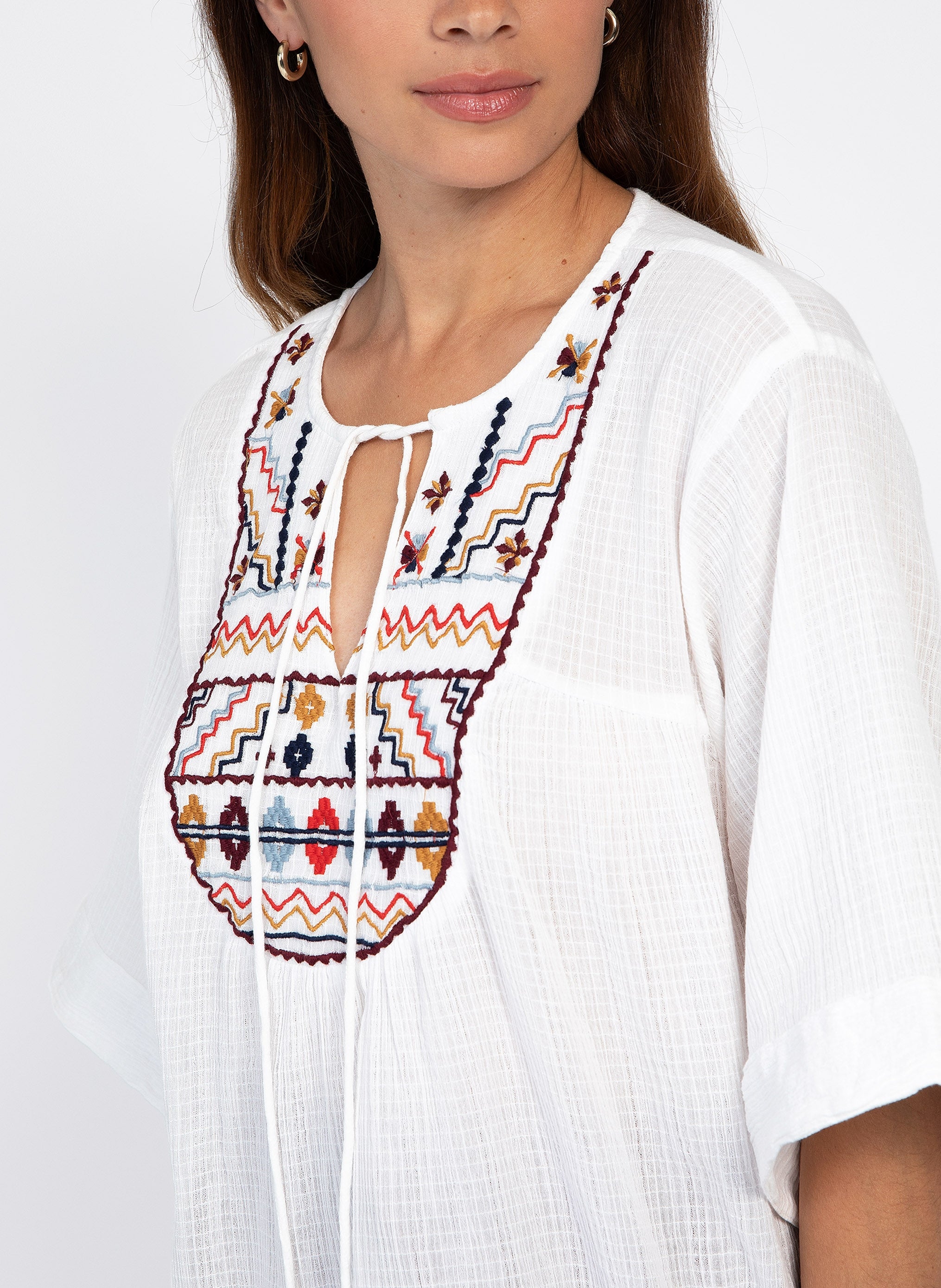 BLOUSE SILOUANE ecru