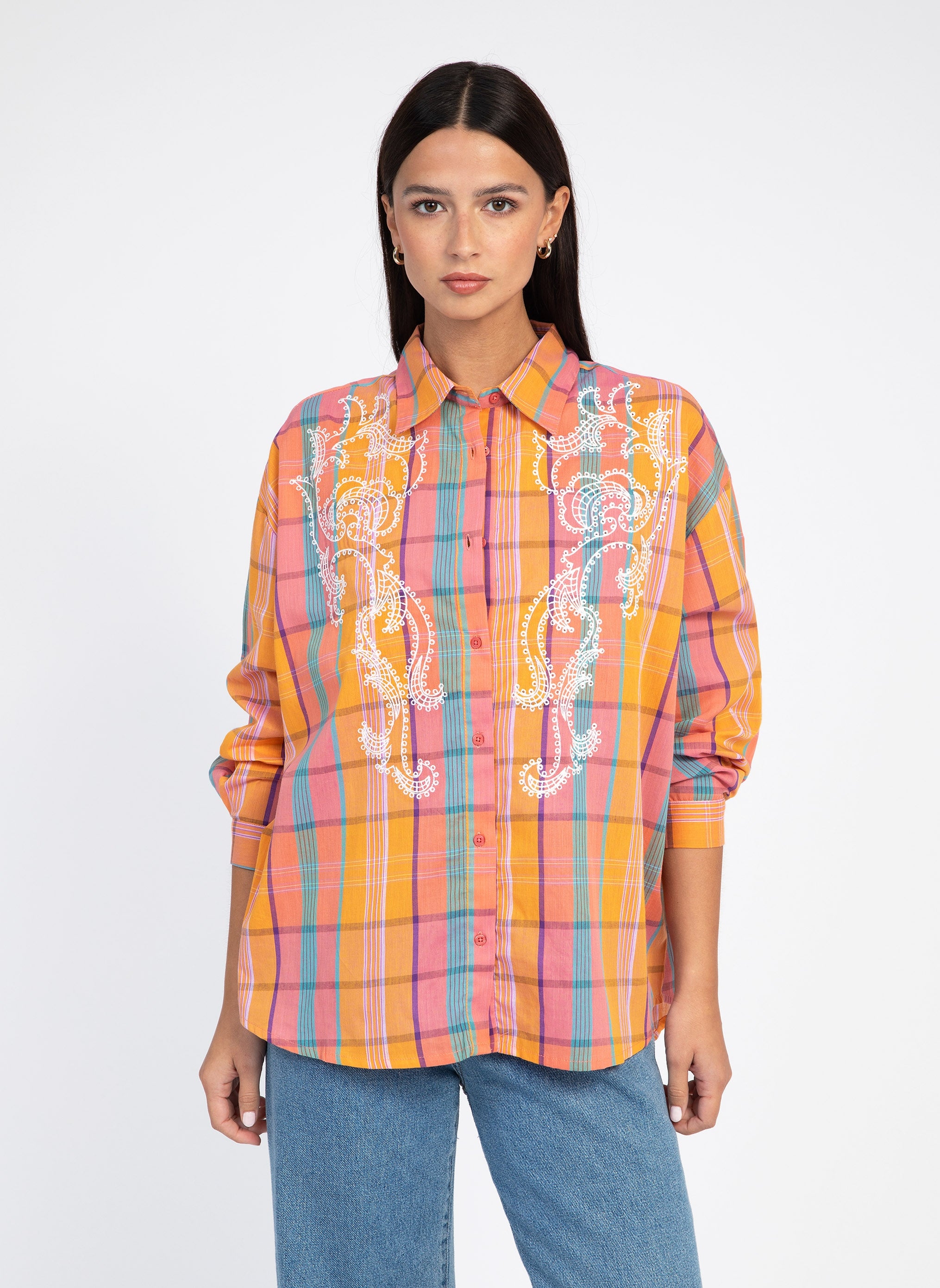 SIMONET check shirt