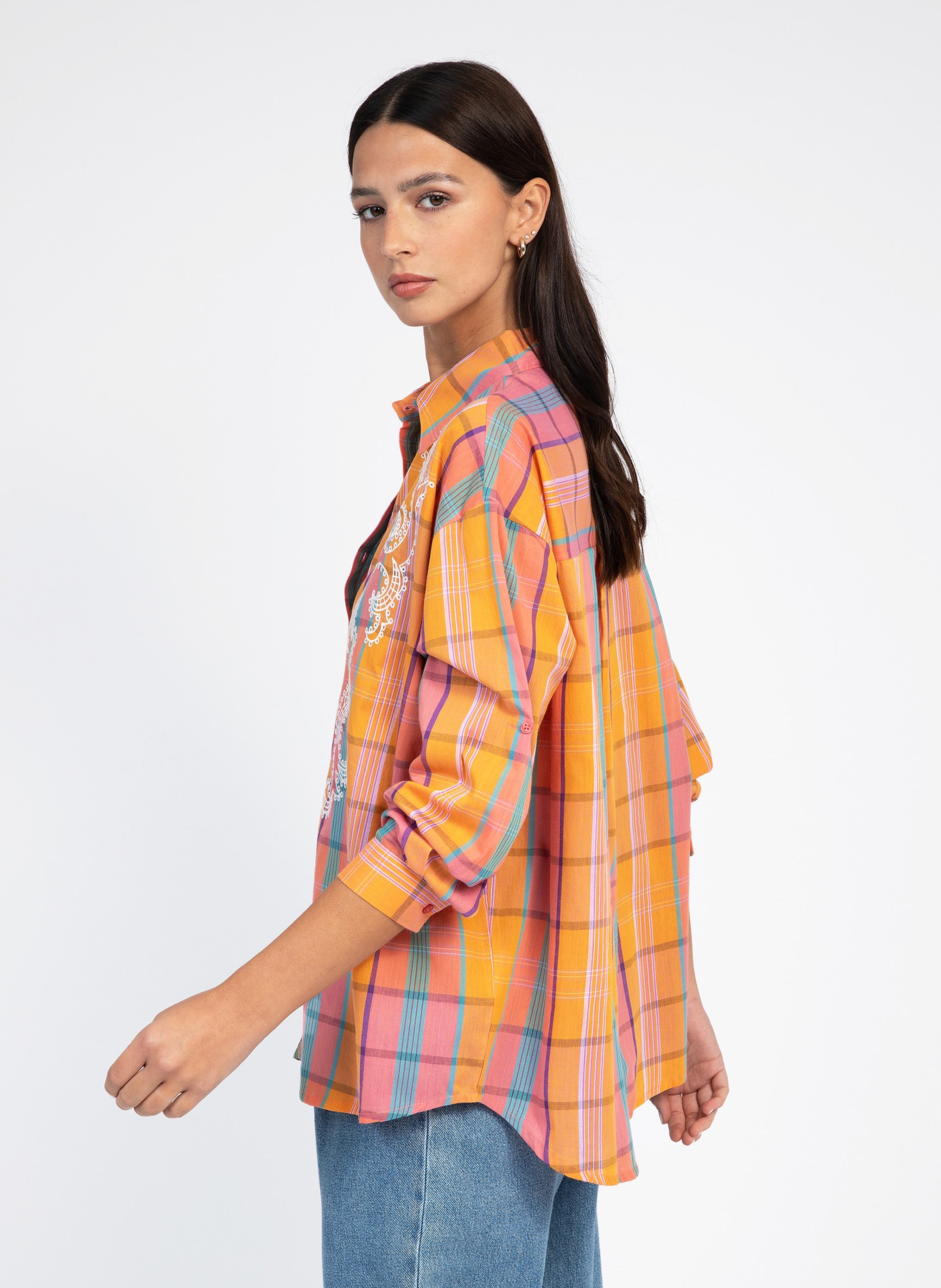 SIMONET check shirt