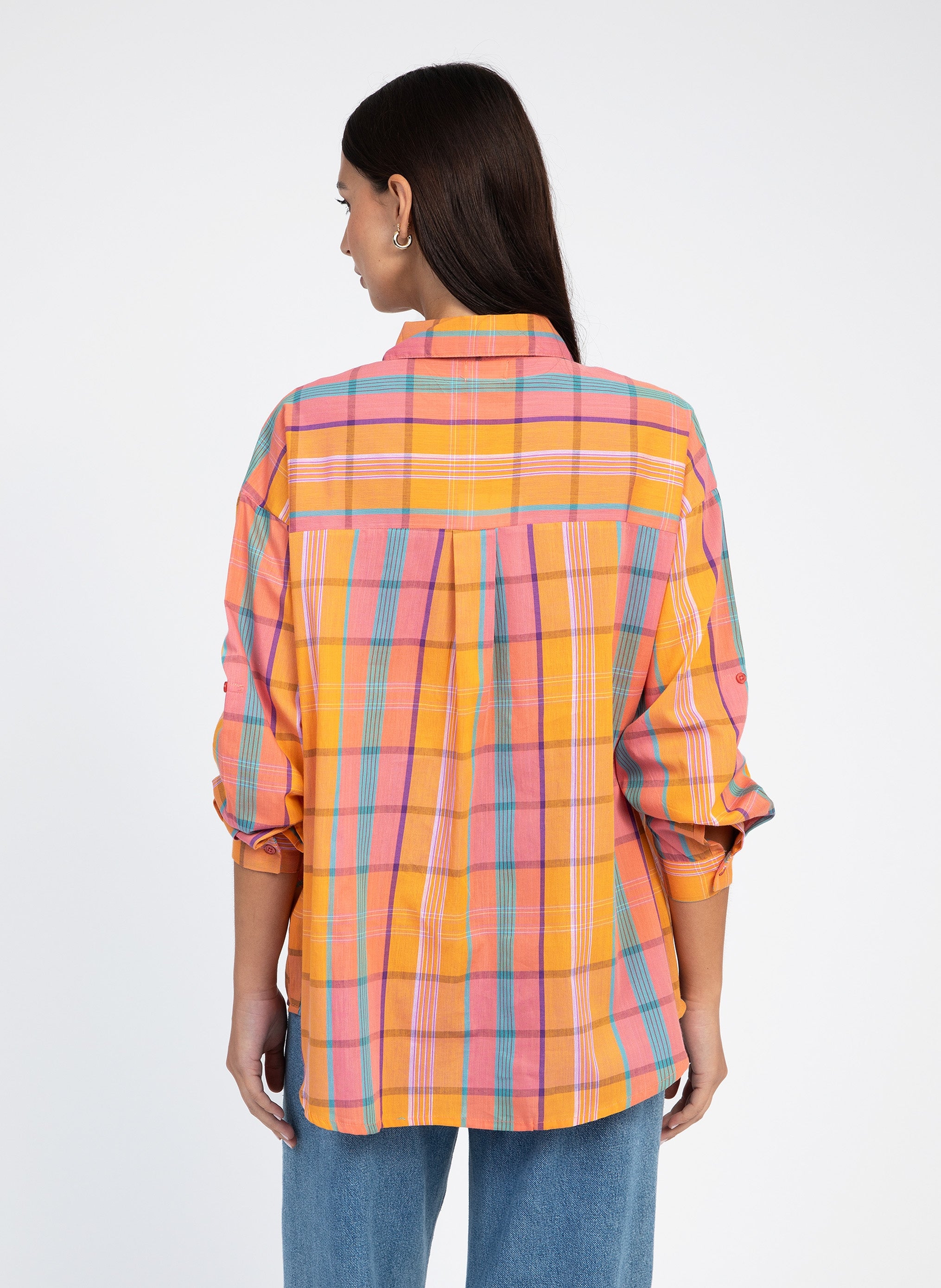 SIMONET check shirt
