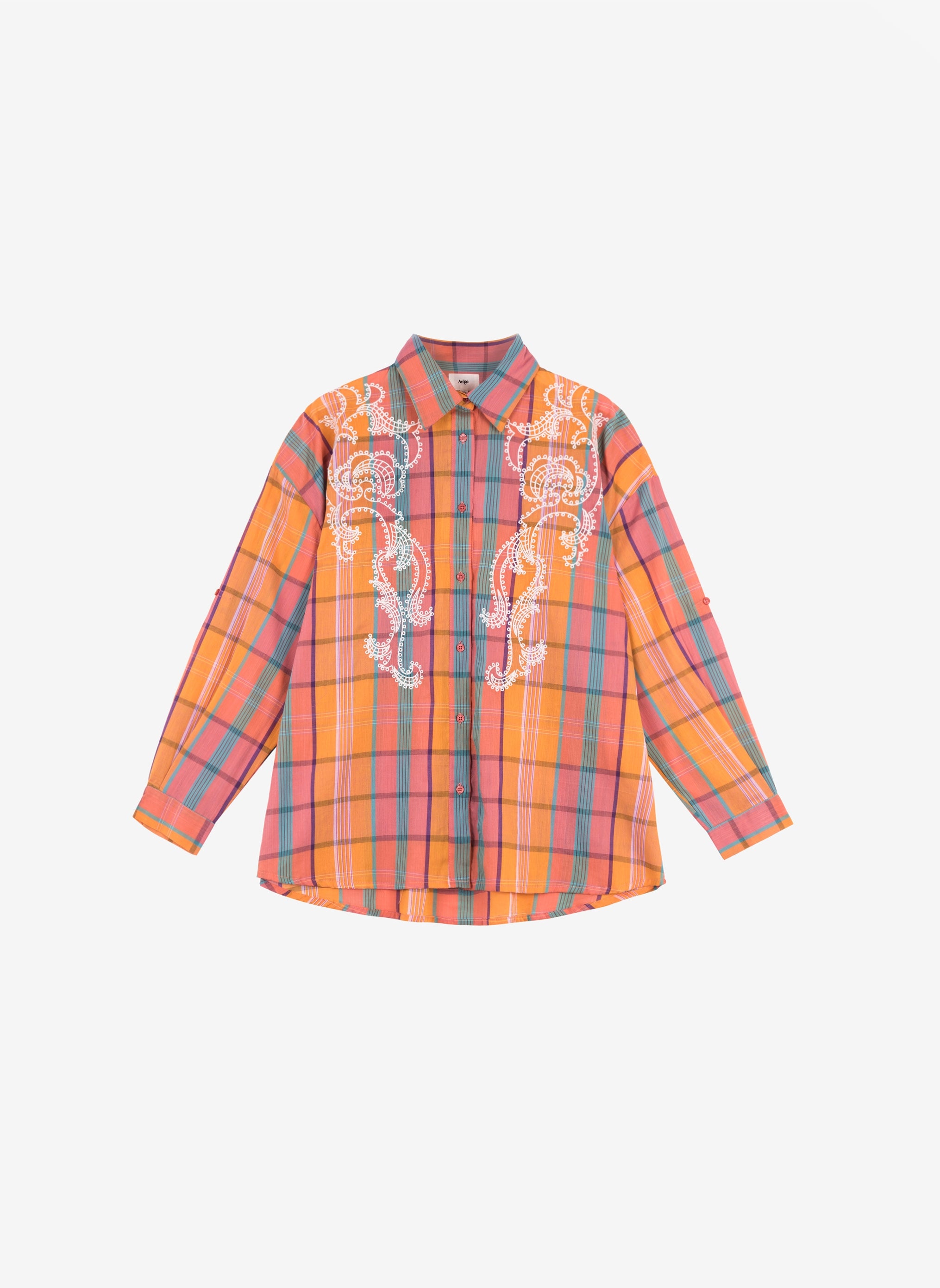 SIMONET check shirt