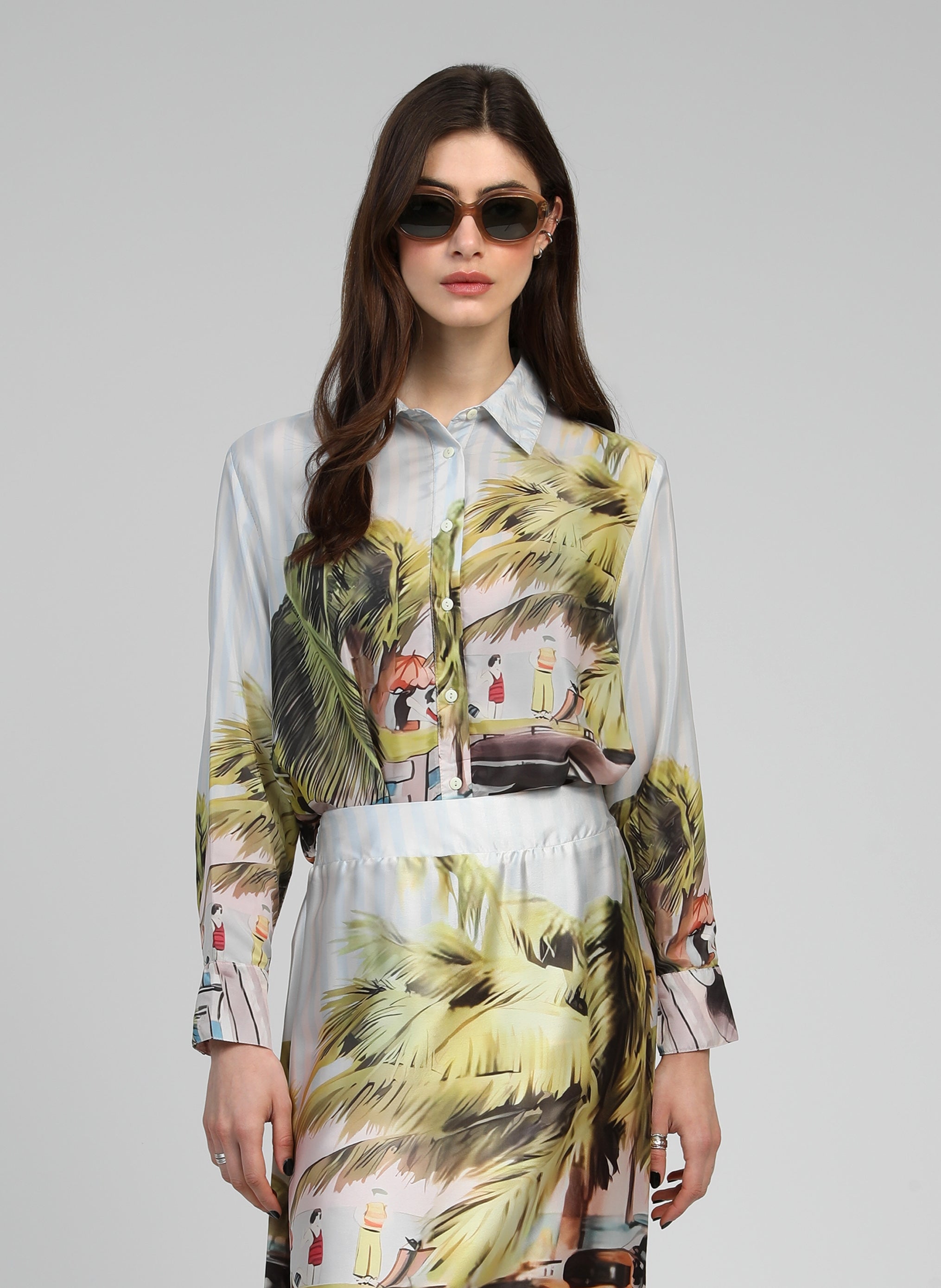 camisa de anís de florida SINARY