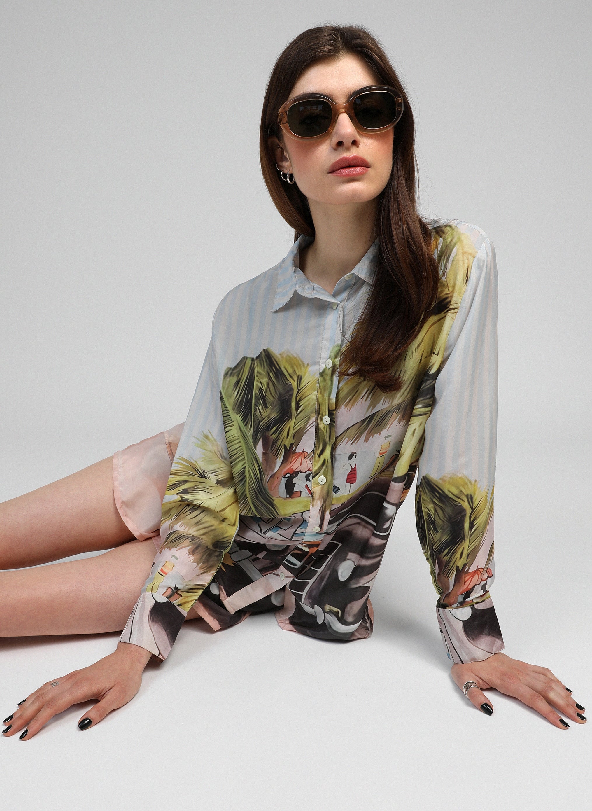 camisa de anís de florida SINARY