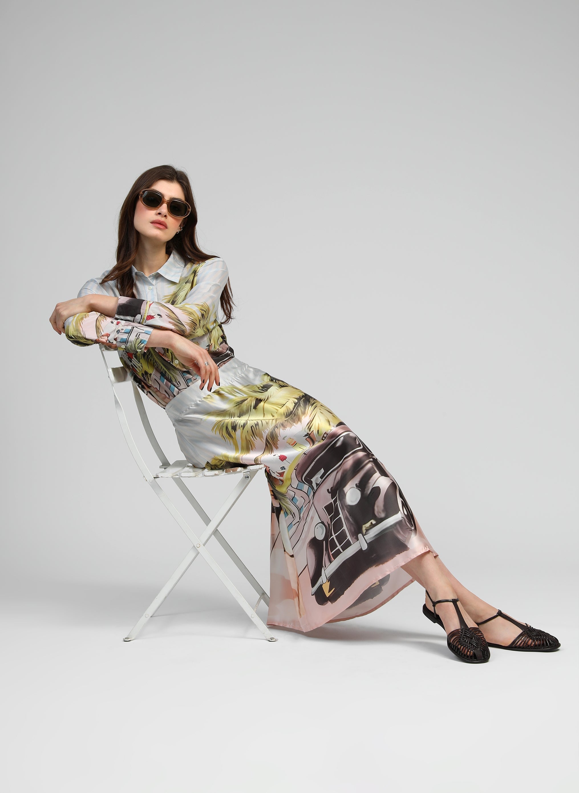 camisa de anís de florida SINARY