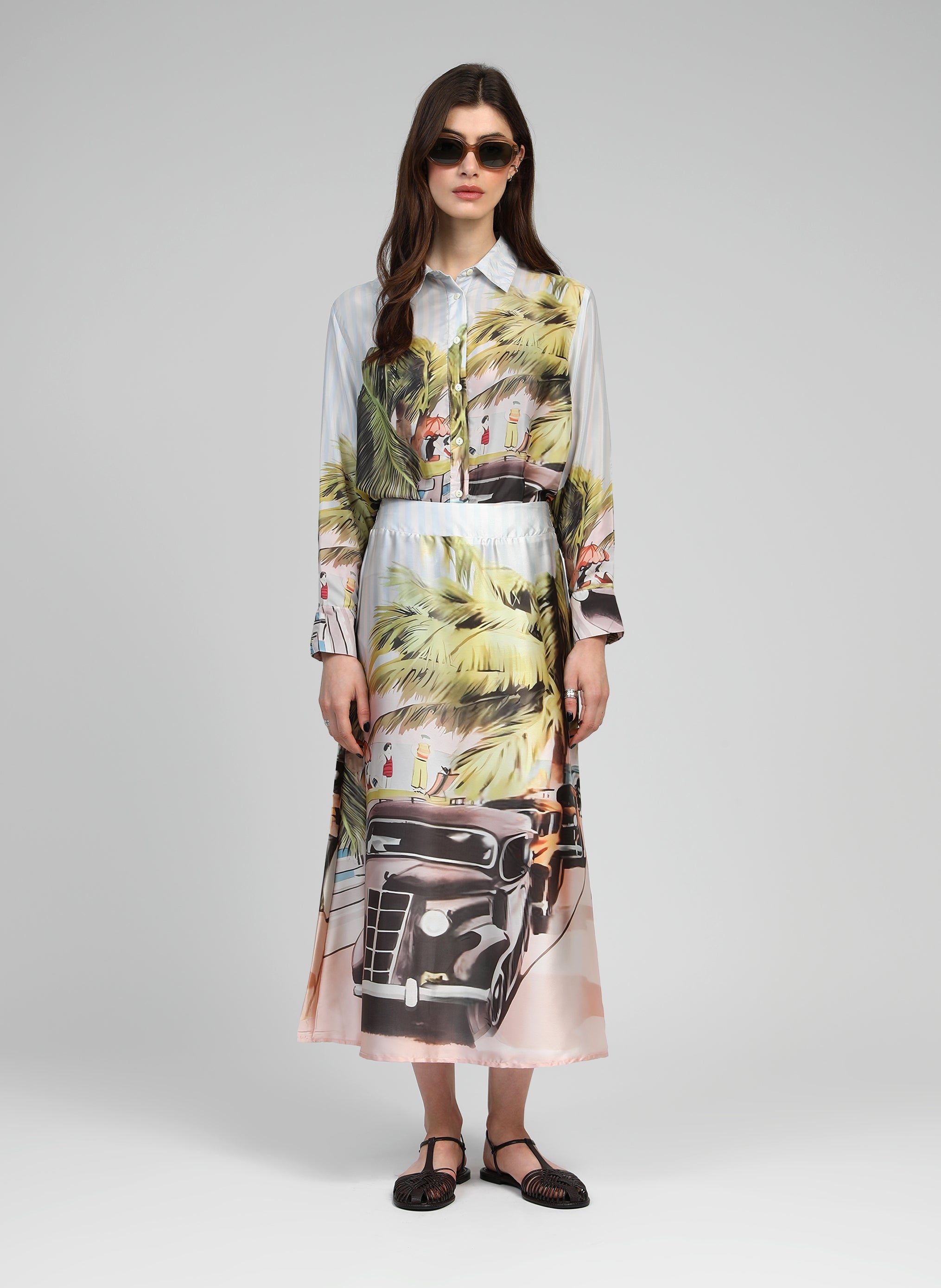 camisa de anís de florida SINARY