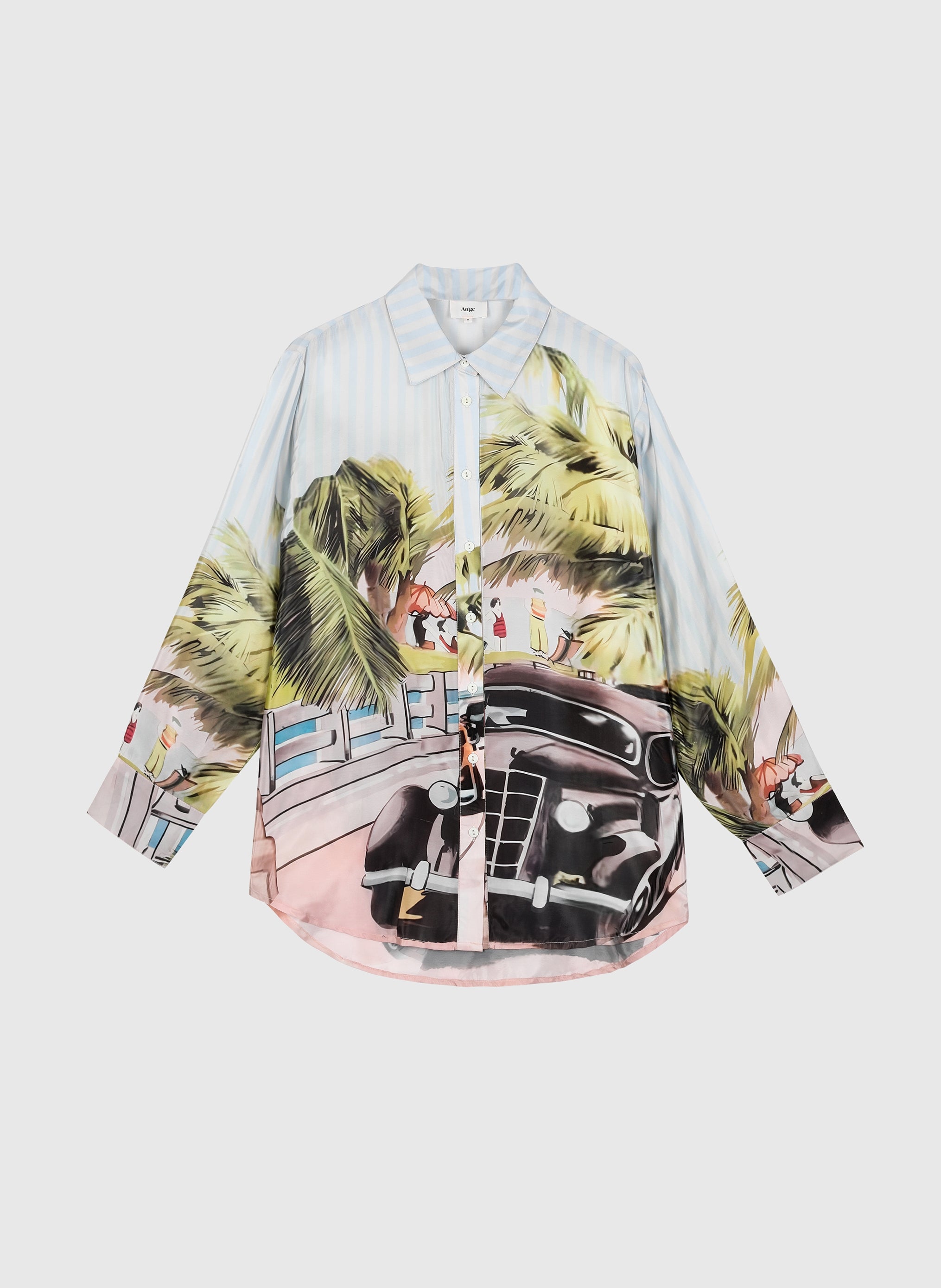 camisa de anís de florida SINARY