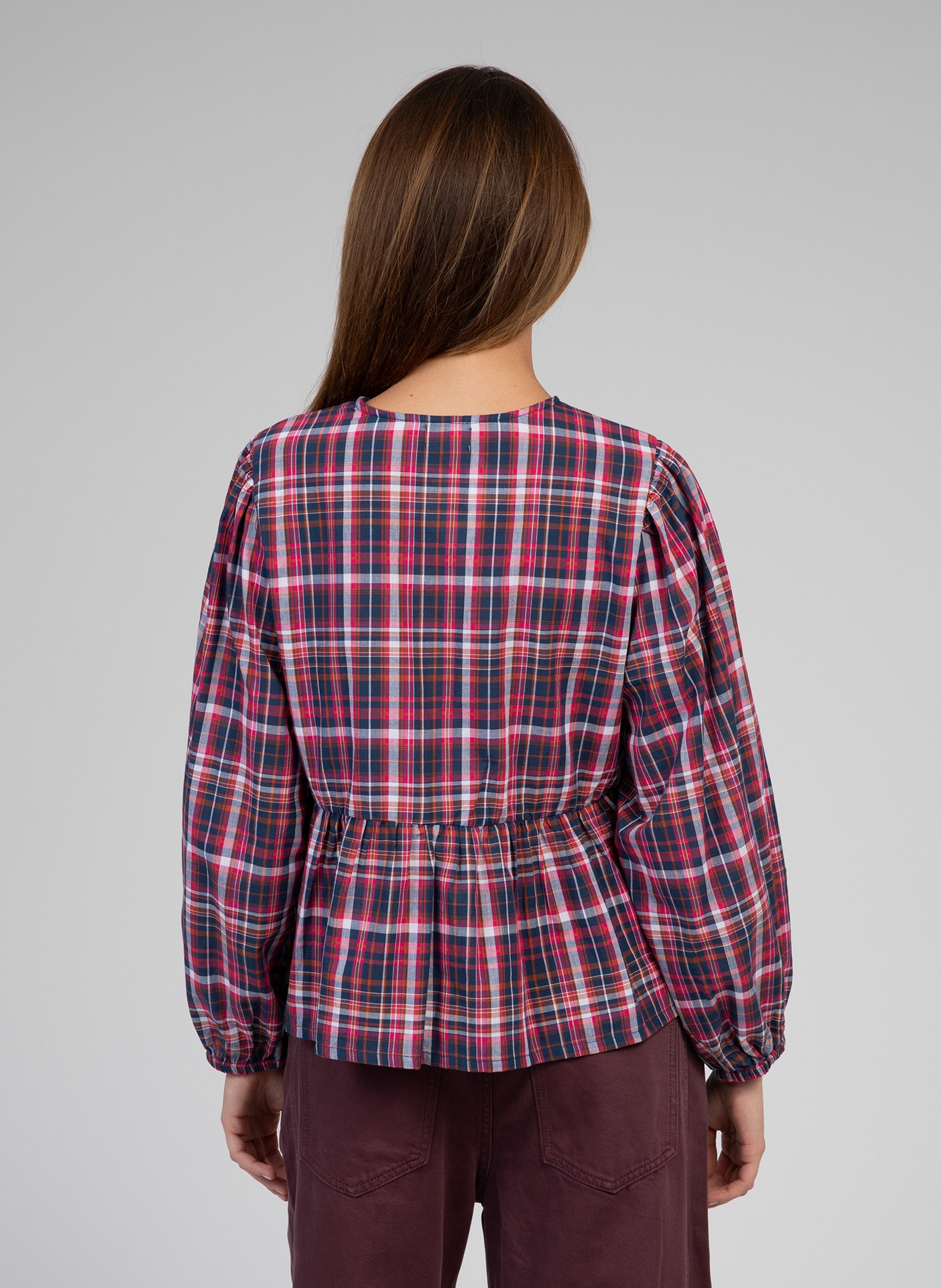 BLOUSE SINGARI rouge