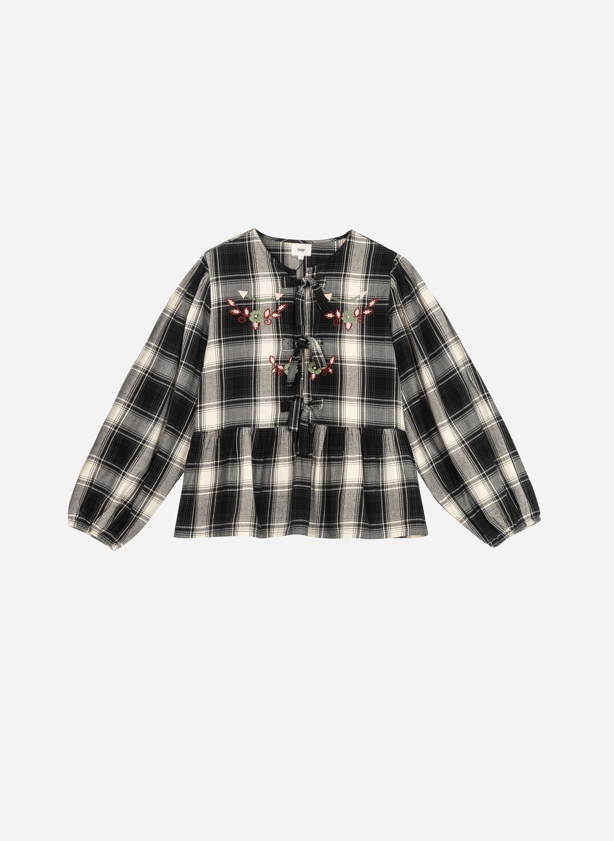 BLOUSE SINGARO negro