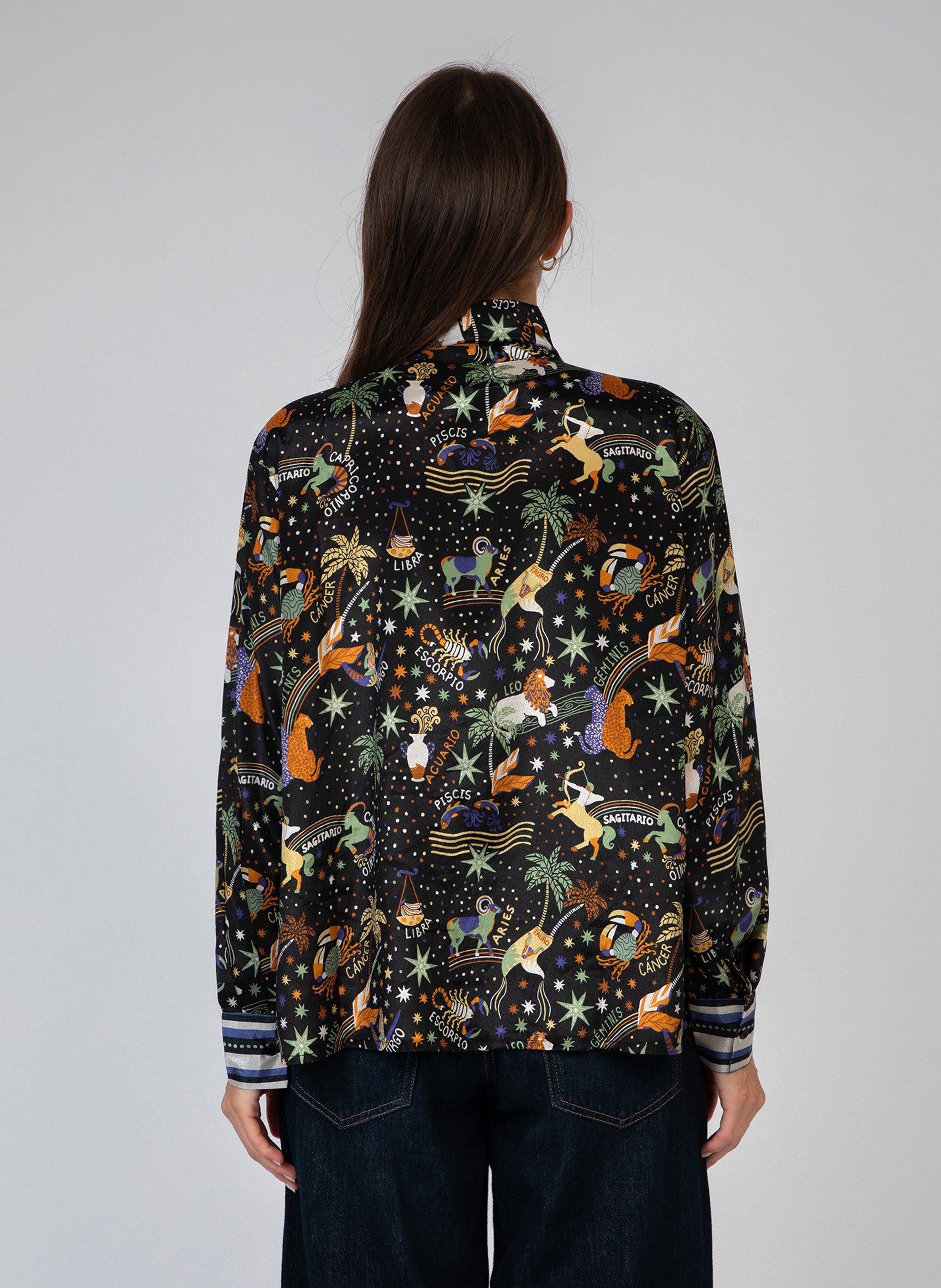 SIRINE SHIRT circa black