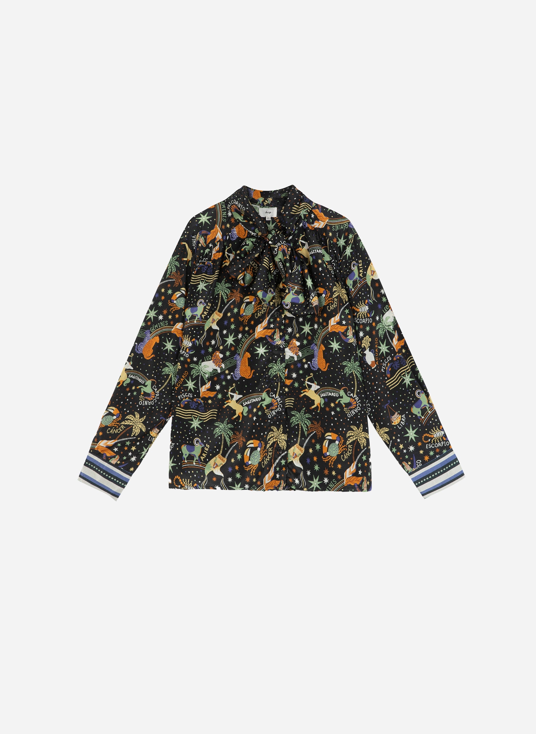 SIRINE SHIRT circa black