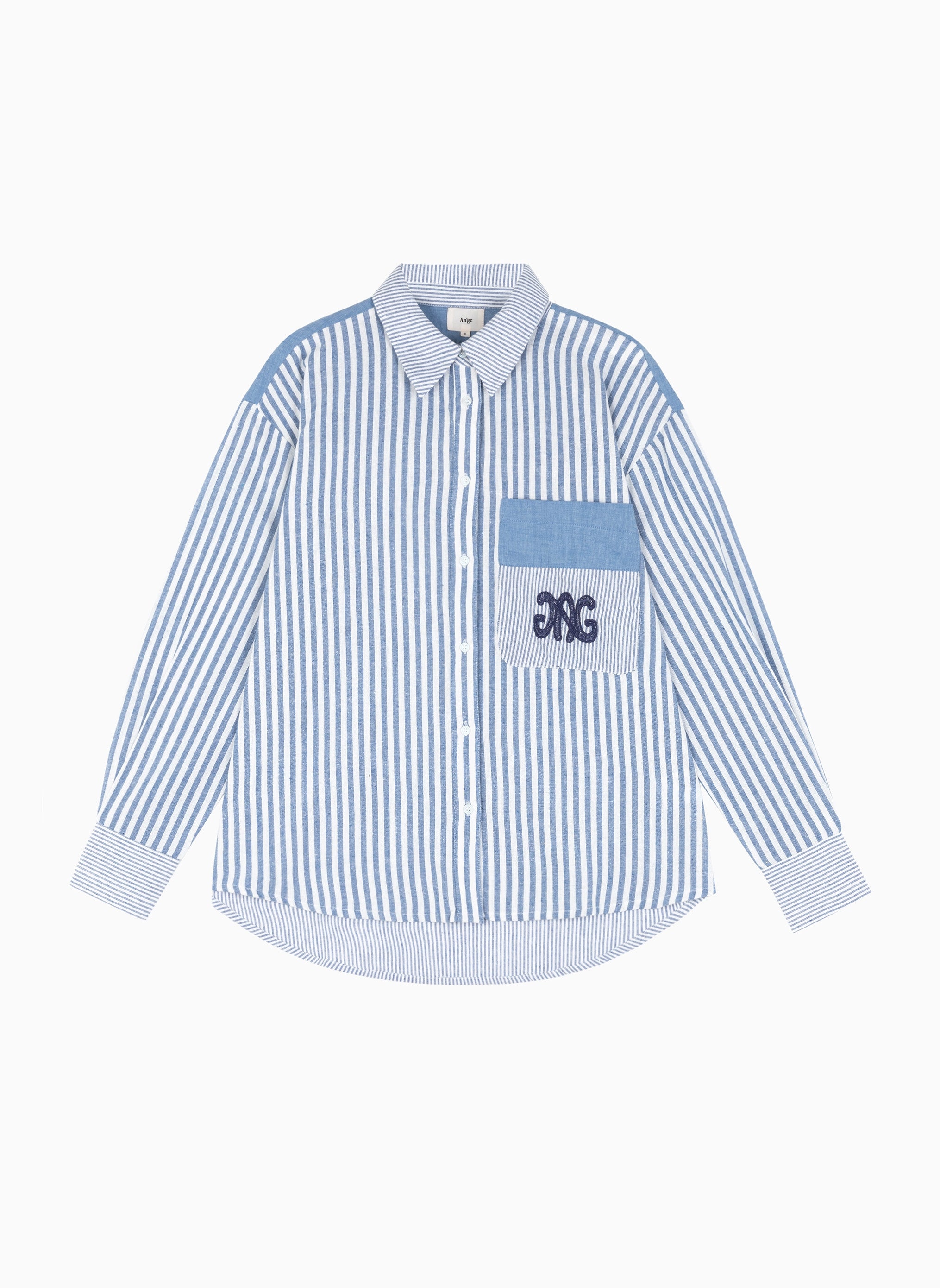 CHEMISE SISSINA rayure