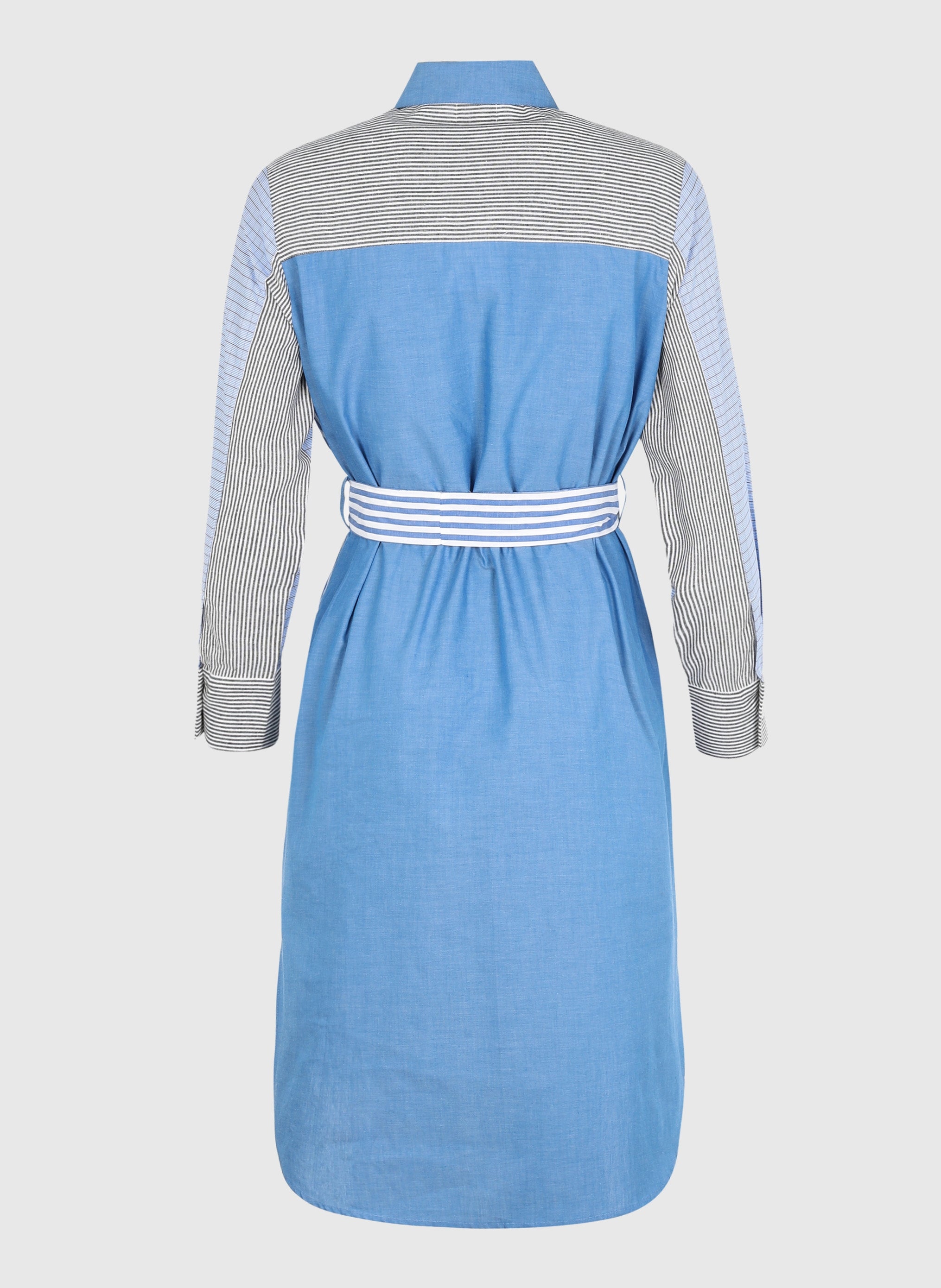 VESTIDO CORTO SISSINOU azul