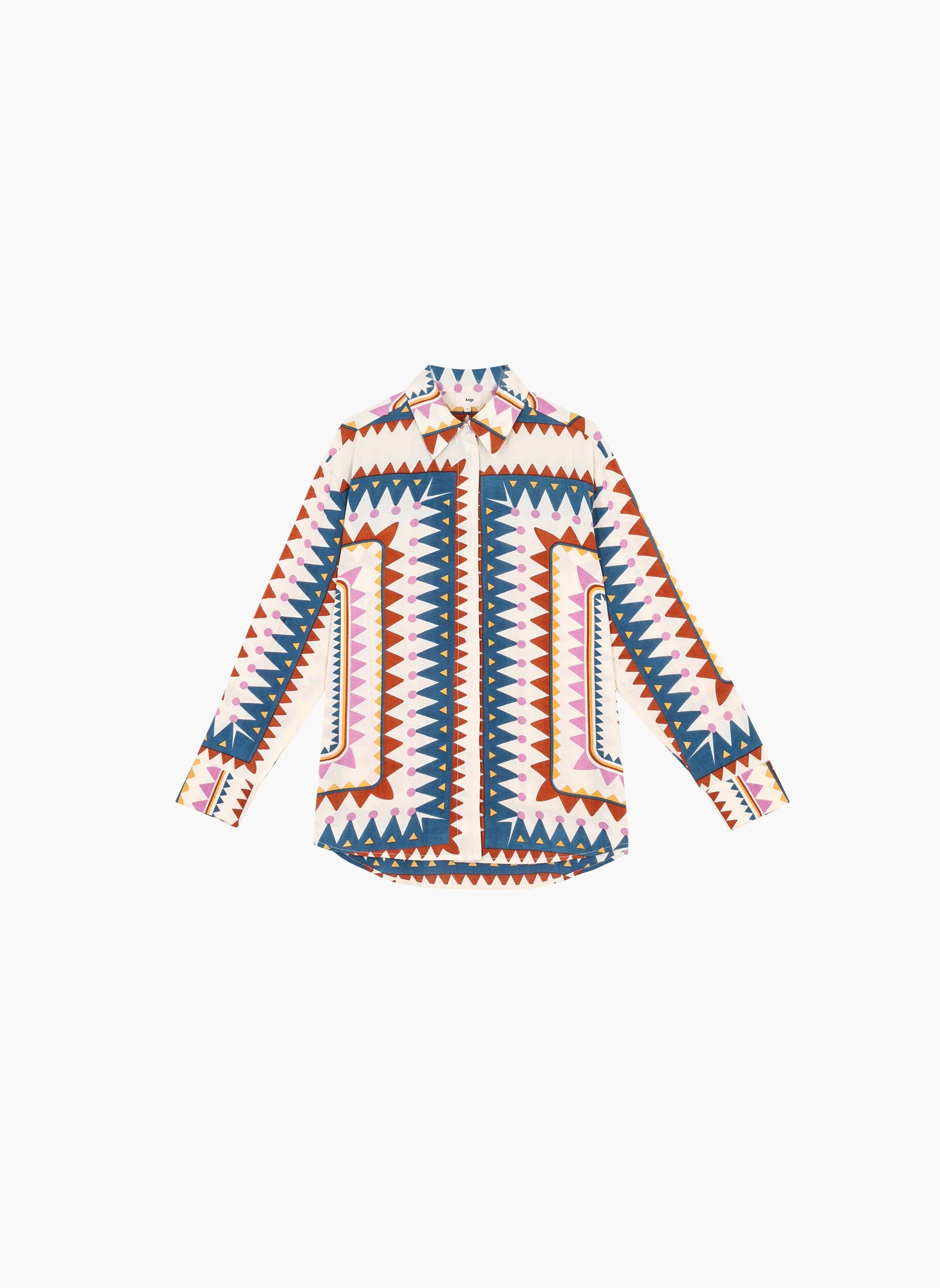 SIVIANE picoty multico shirt