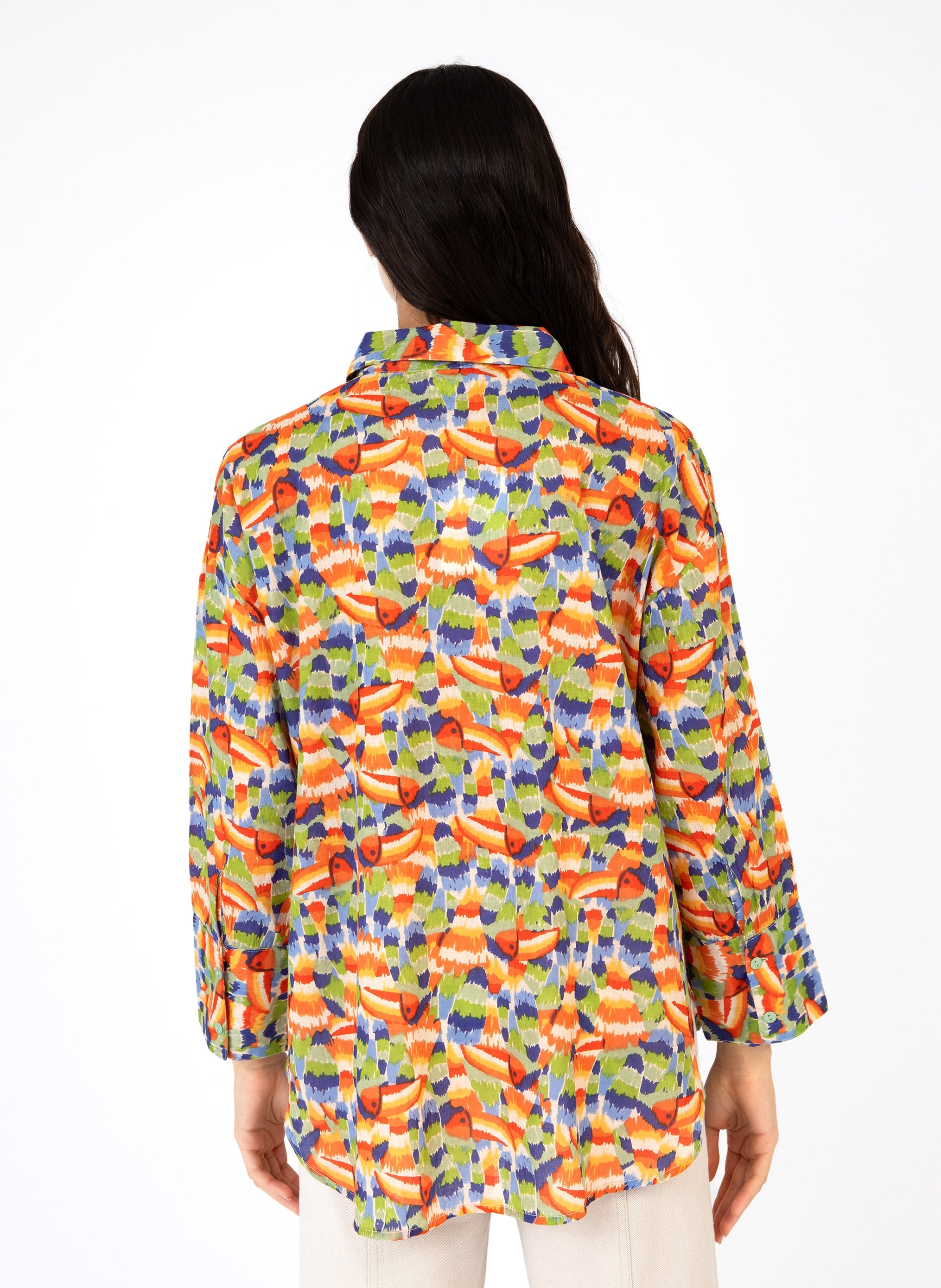 SLIMANE tunissa multico SHIRT