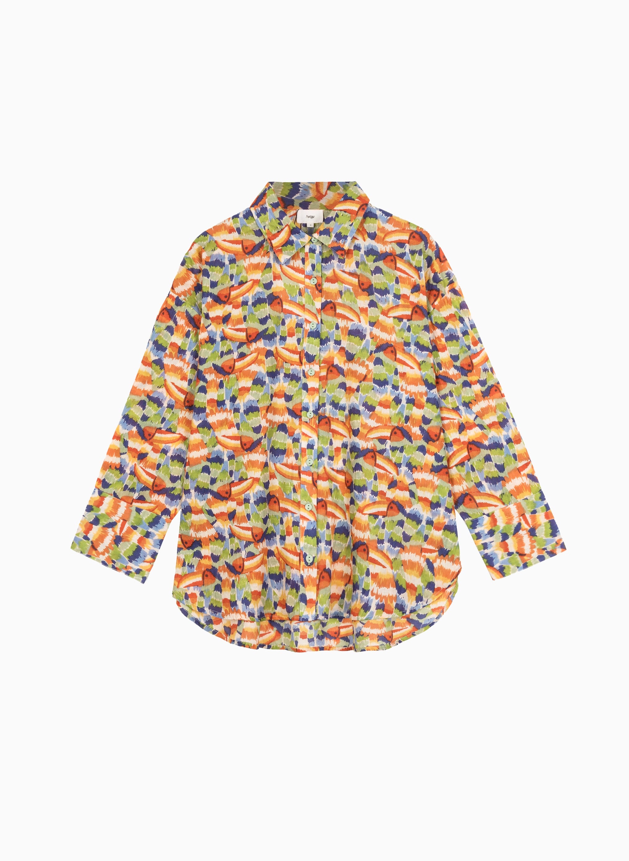 SLIMANE tunissa multico SHIRT