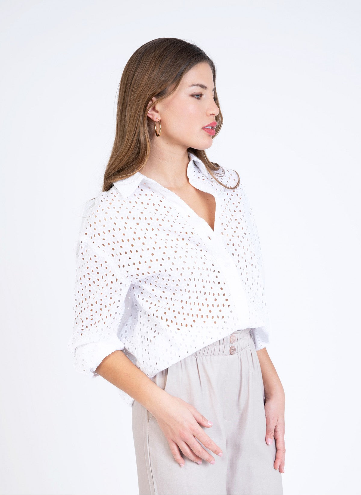 CHEMISE SOA blanc