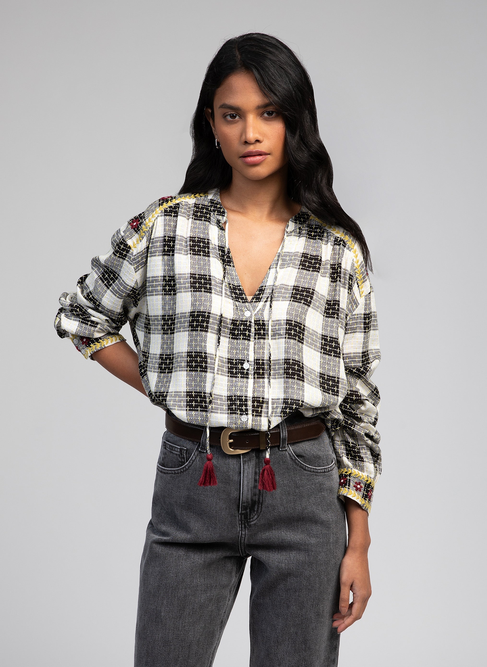 CAMISETA SOLANE negra