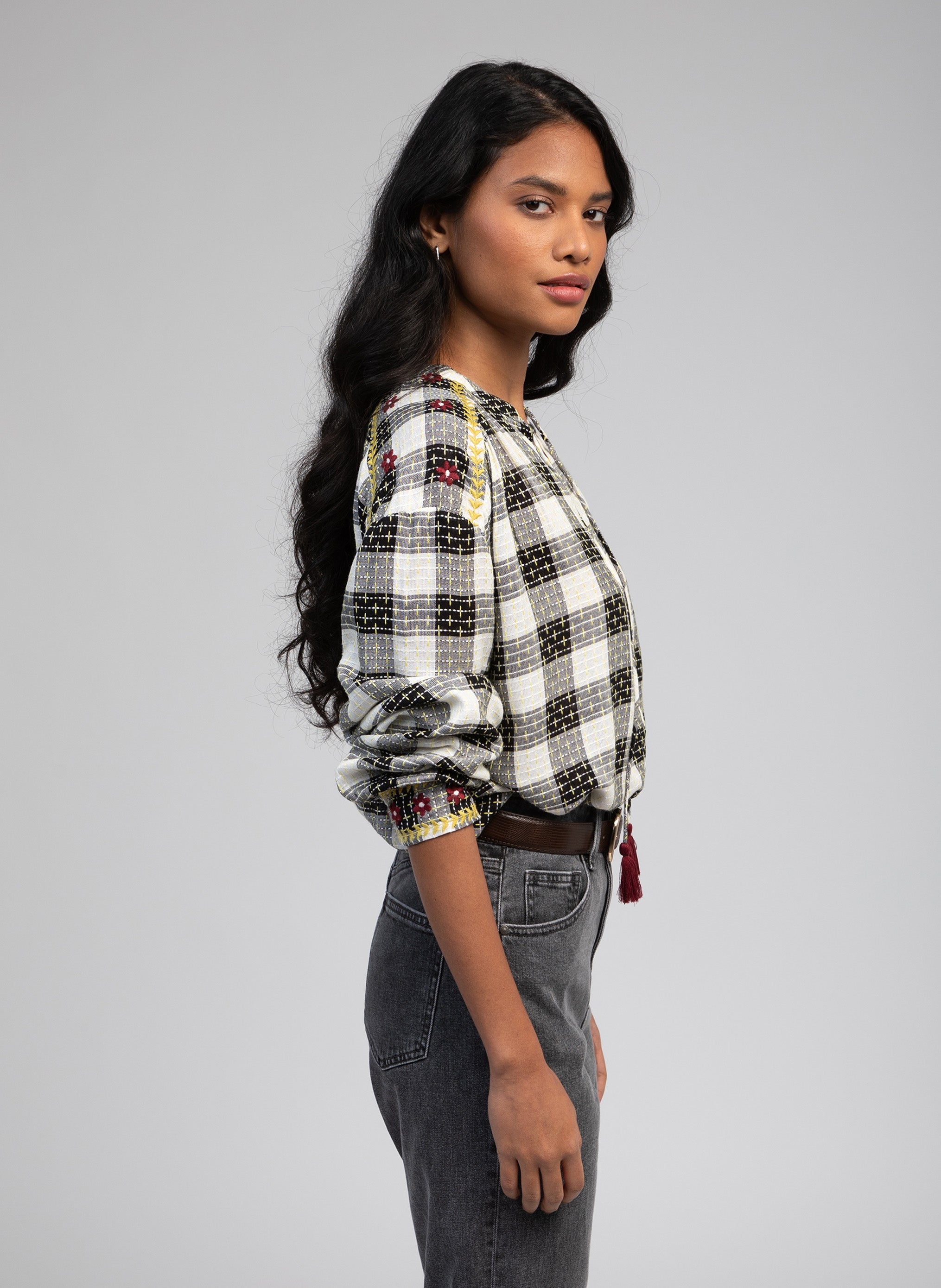 CAMISETA SOLANE negra