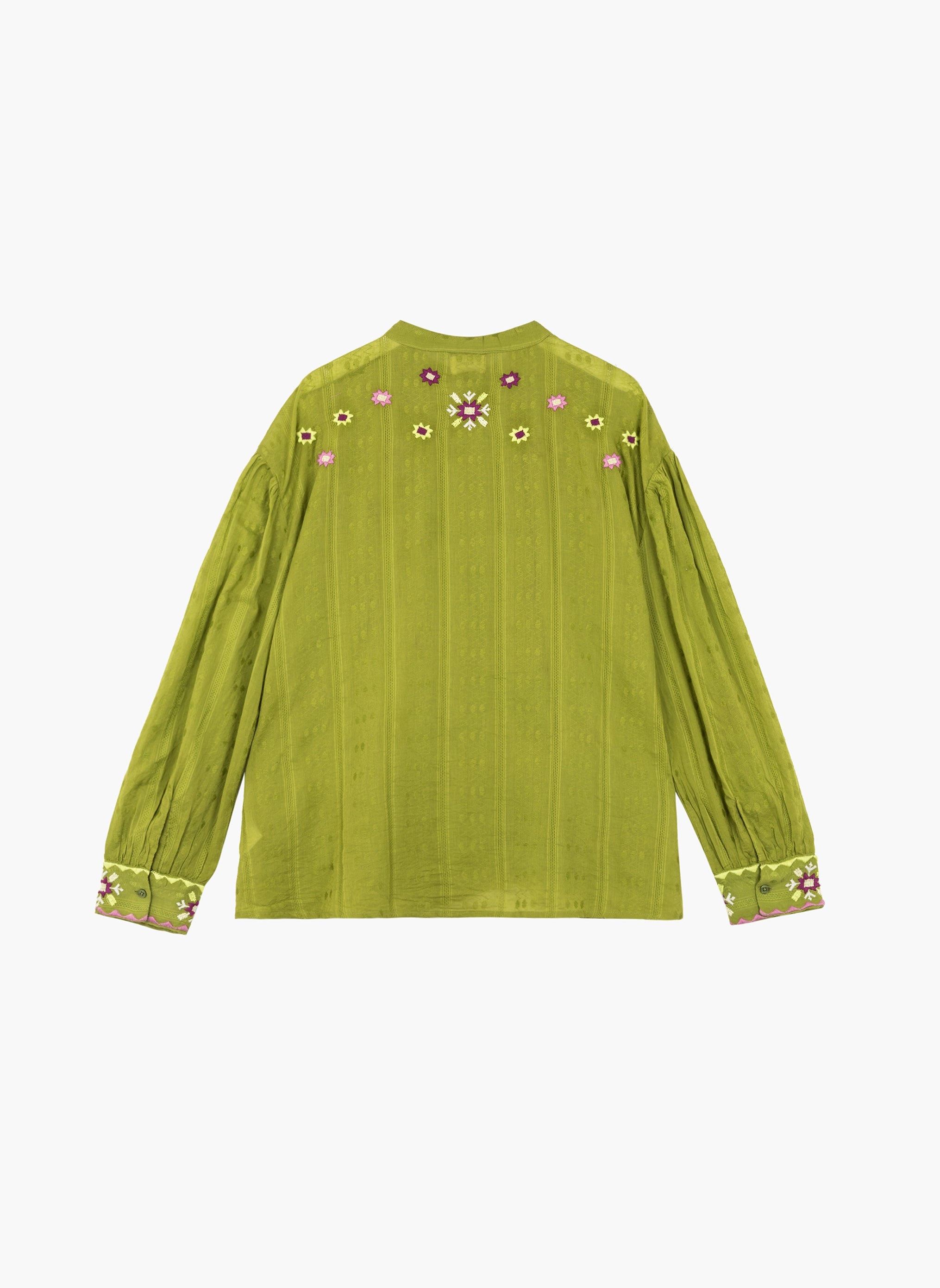 BLOUSE SOLINARI kiwi