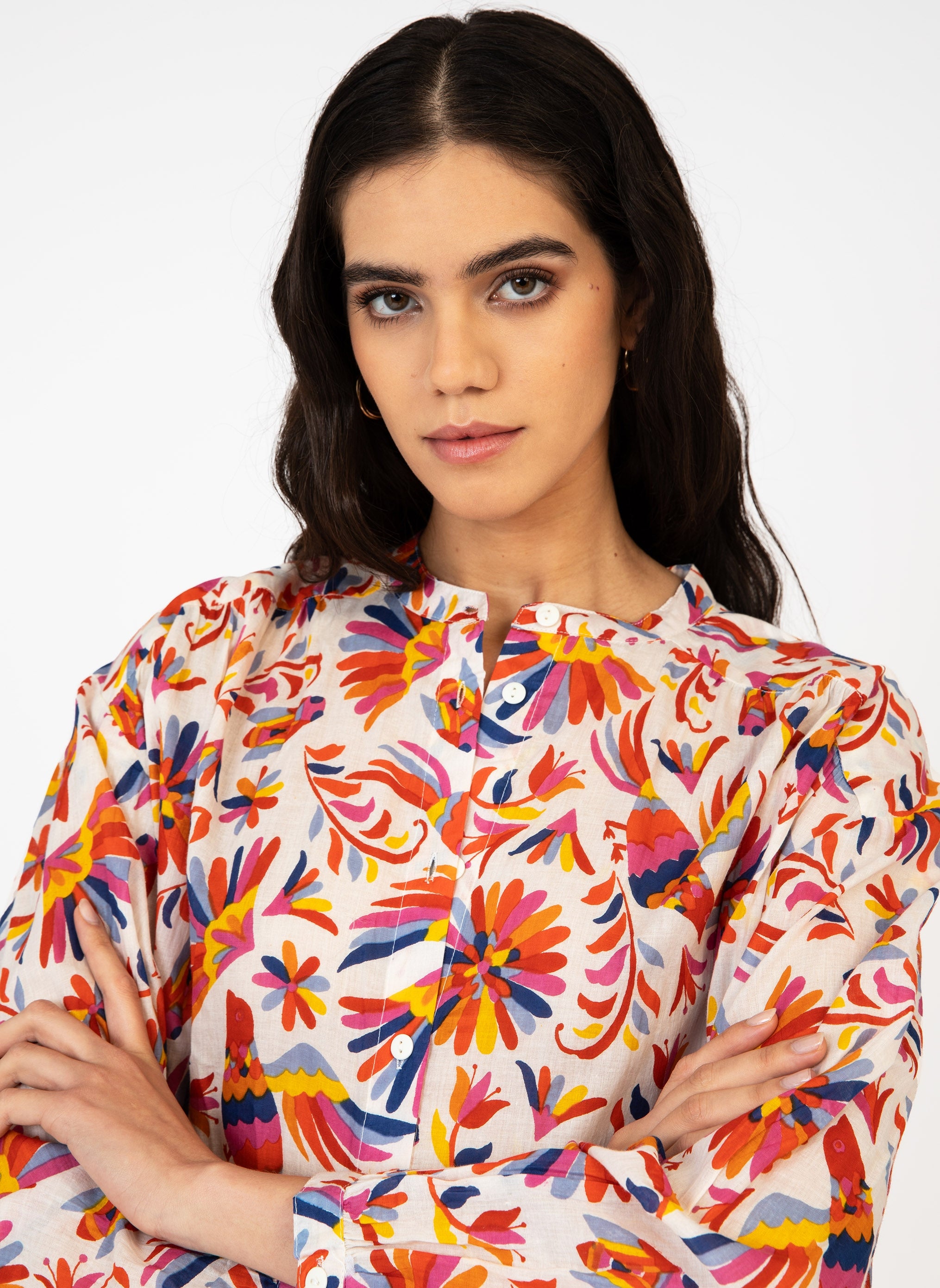BLOUSE SOLINARO bono multico
